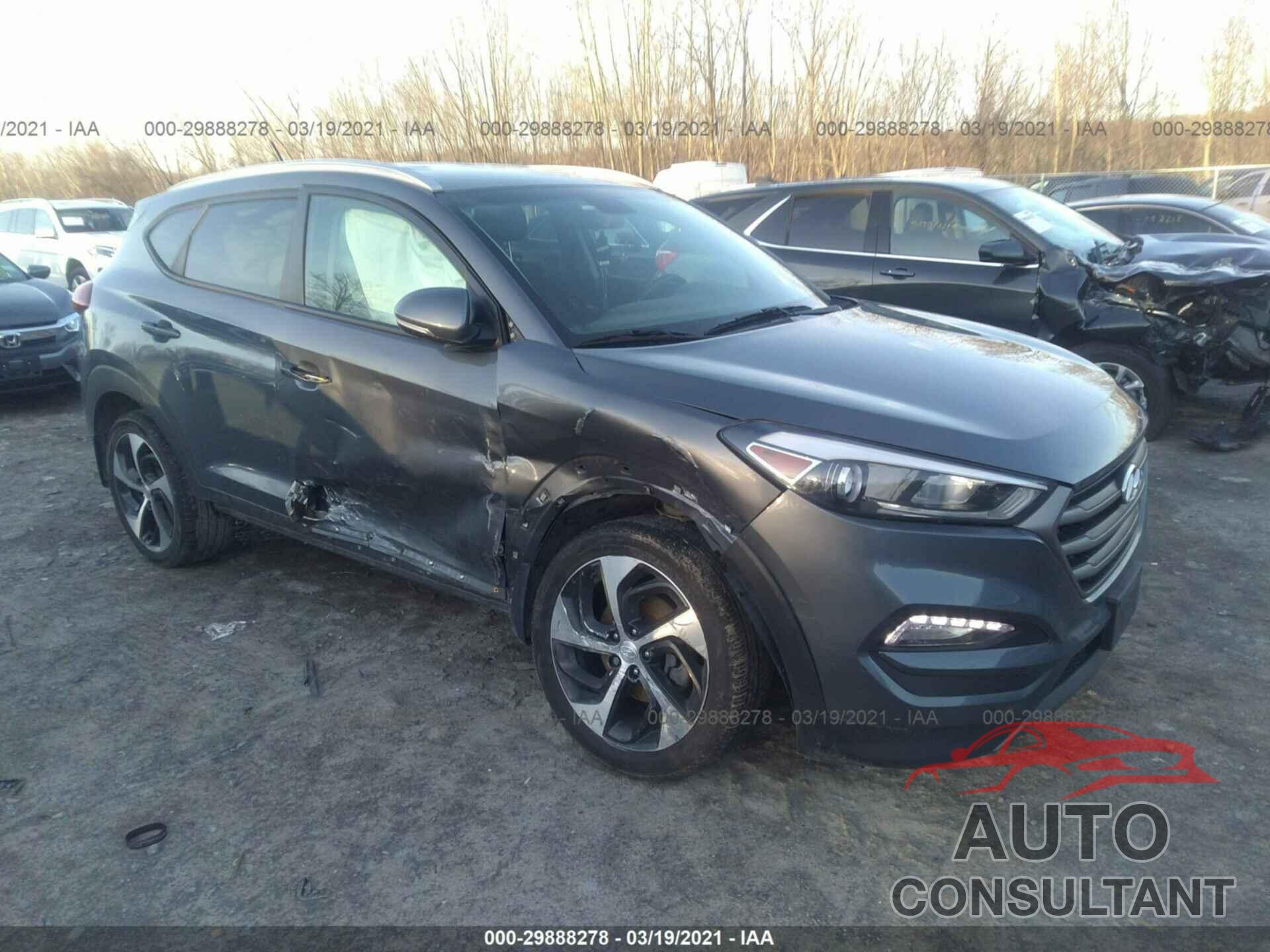 HYUNDAI TUCSON 2016 - KM8J3CA22GU194509