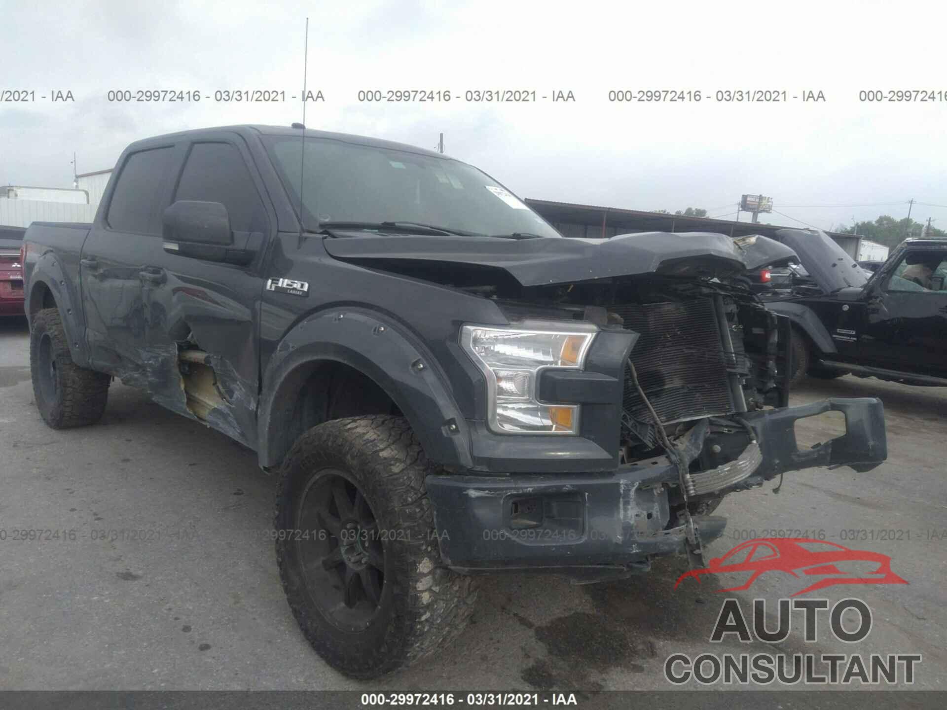 FORD F-150 2016 - 1FTEW1EF8GKE10941