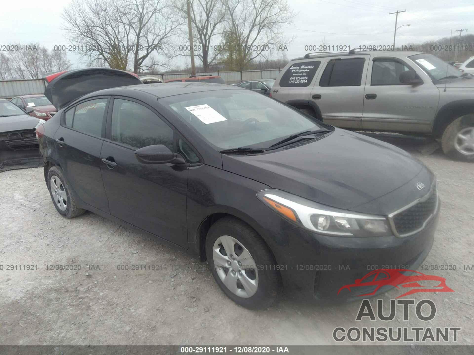 KIA FORTE 2017 - 3KPFK4A72HE157927