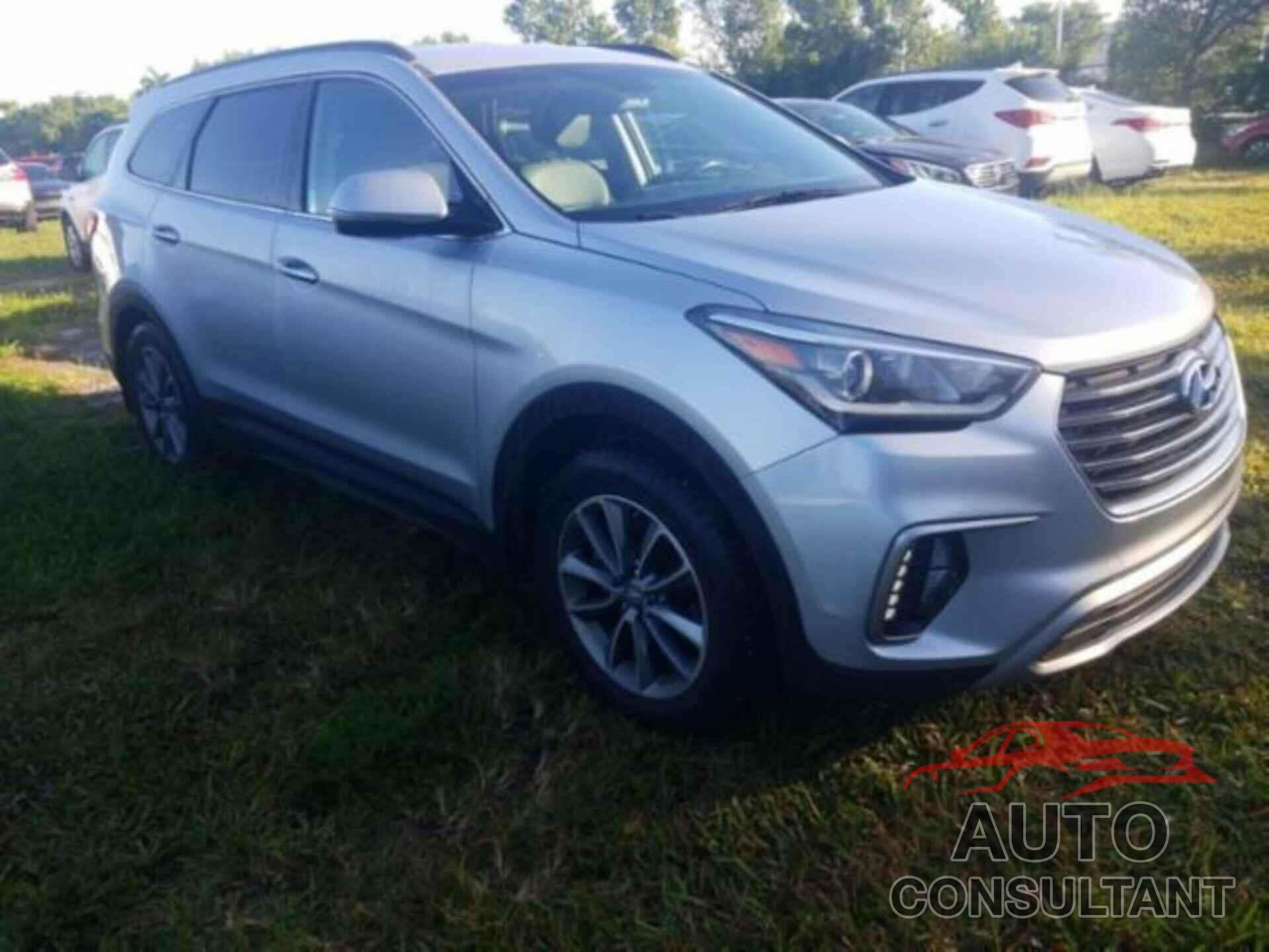 HYUNDAI SANTA FE 2018 - KM8SN4HF5JU266520
