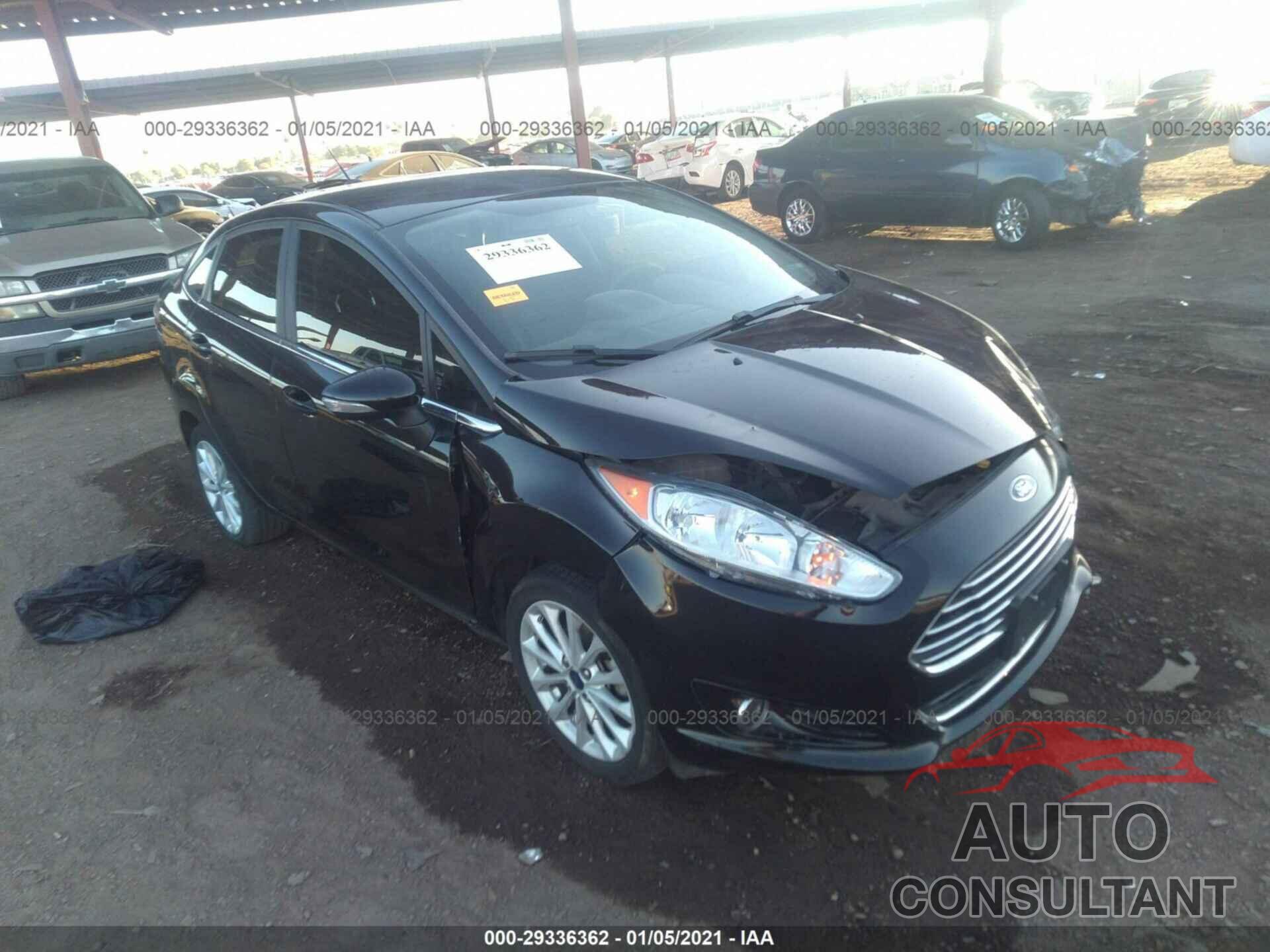 FORD FIESTA 2017 - 3FADP4CJ3HM143855