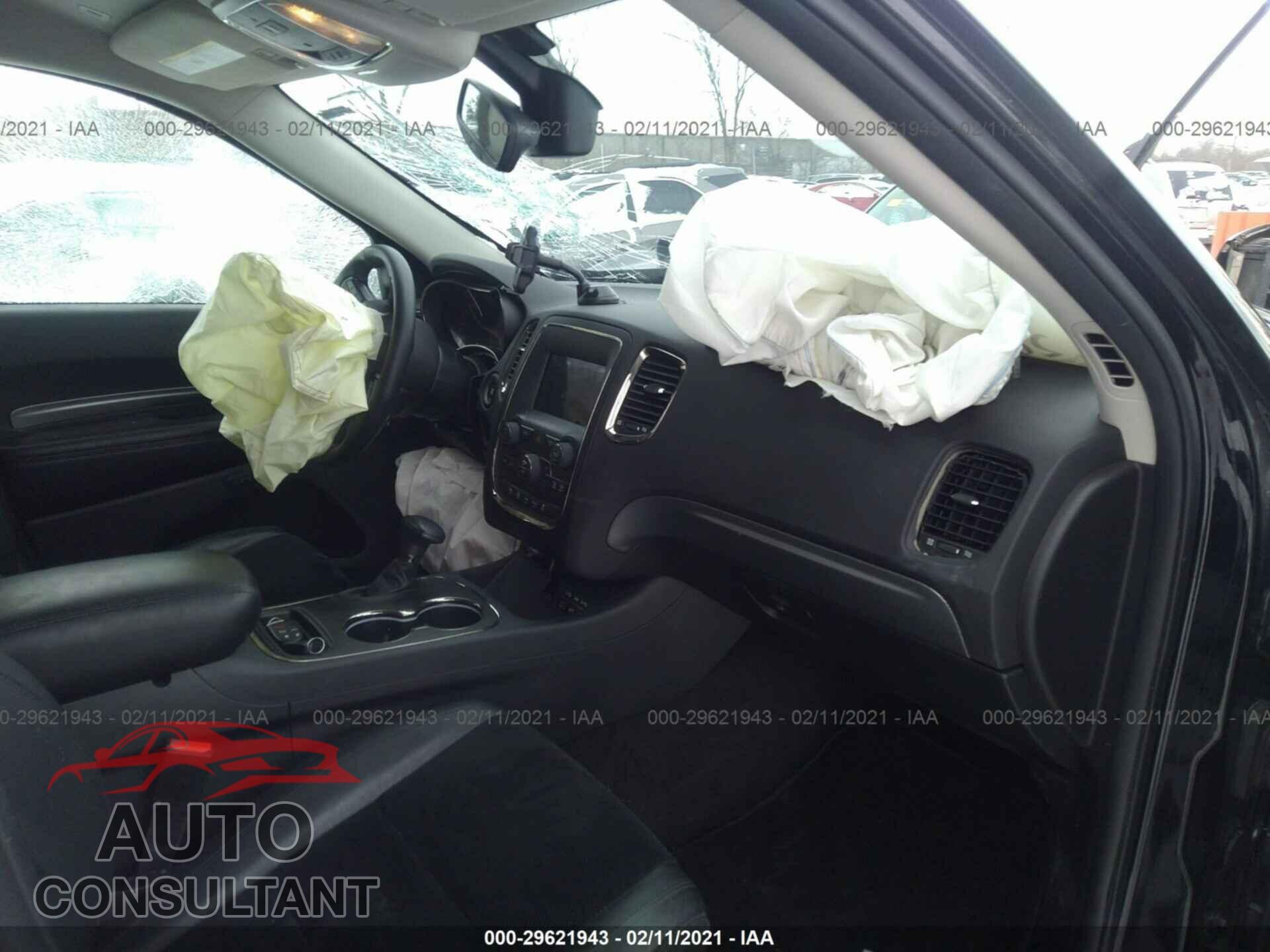 DODGE DURANGO 2018 - 1C4RDJDG5JC149979