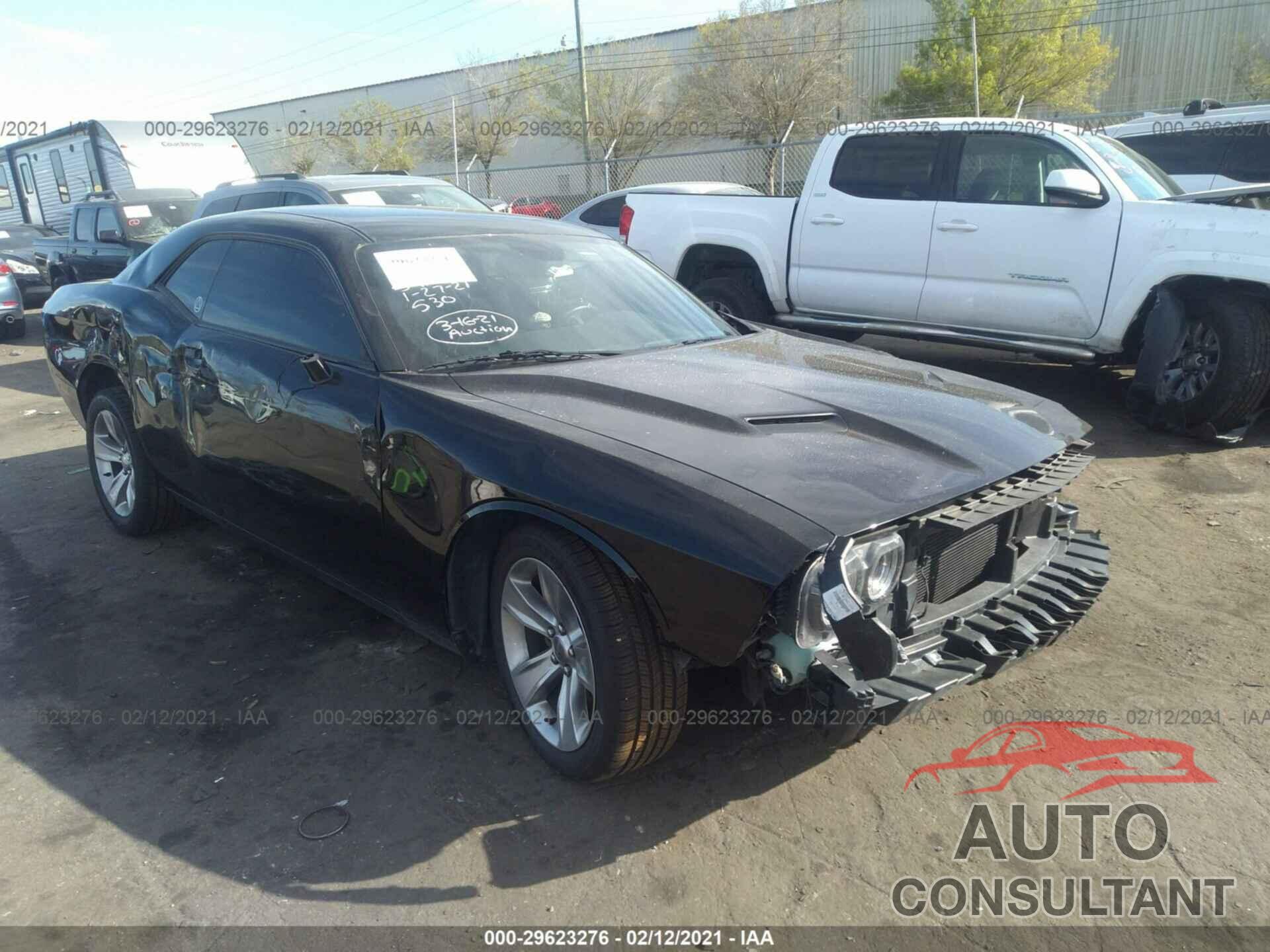 DODGE CHALLENGER 2017 - 2C3CDZAG7HH658279