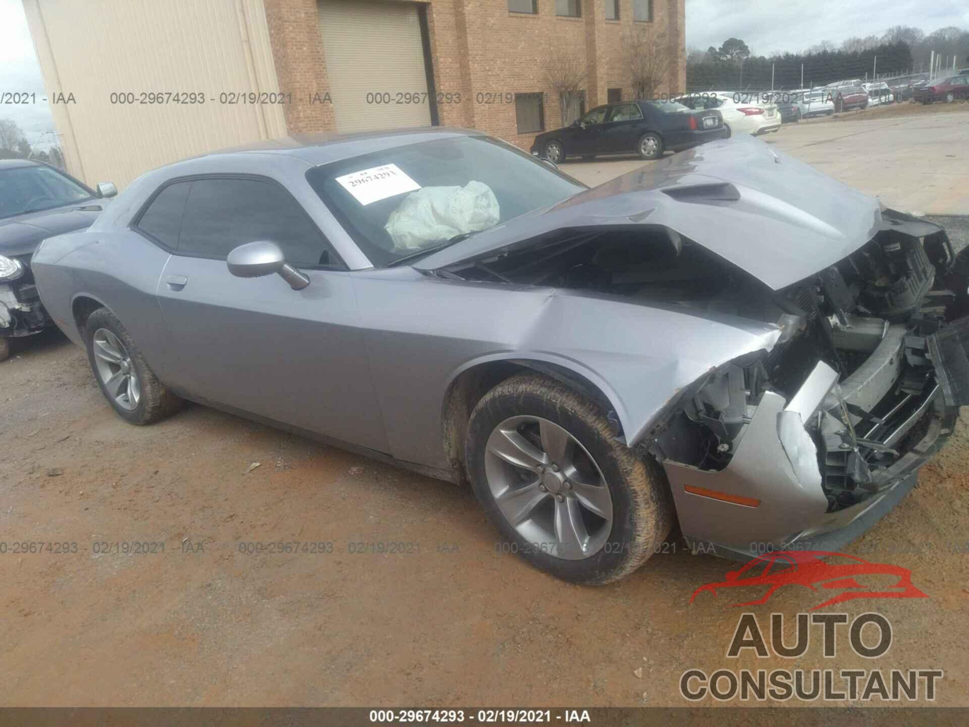 DODGE CHALLENGER 2016 - 2C3CDZAG5GH352986