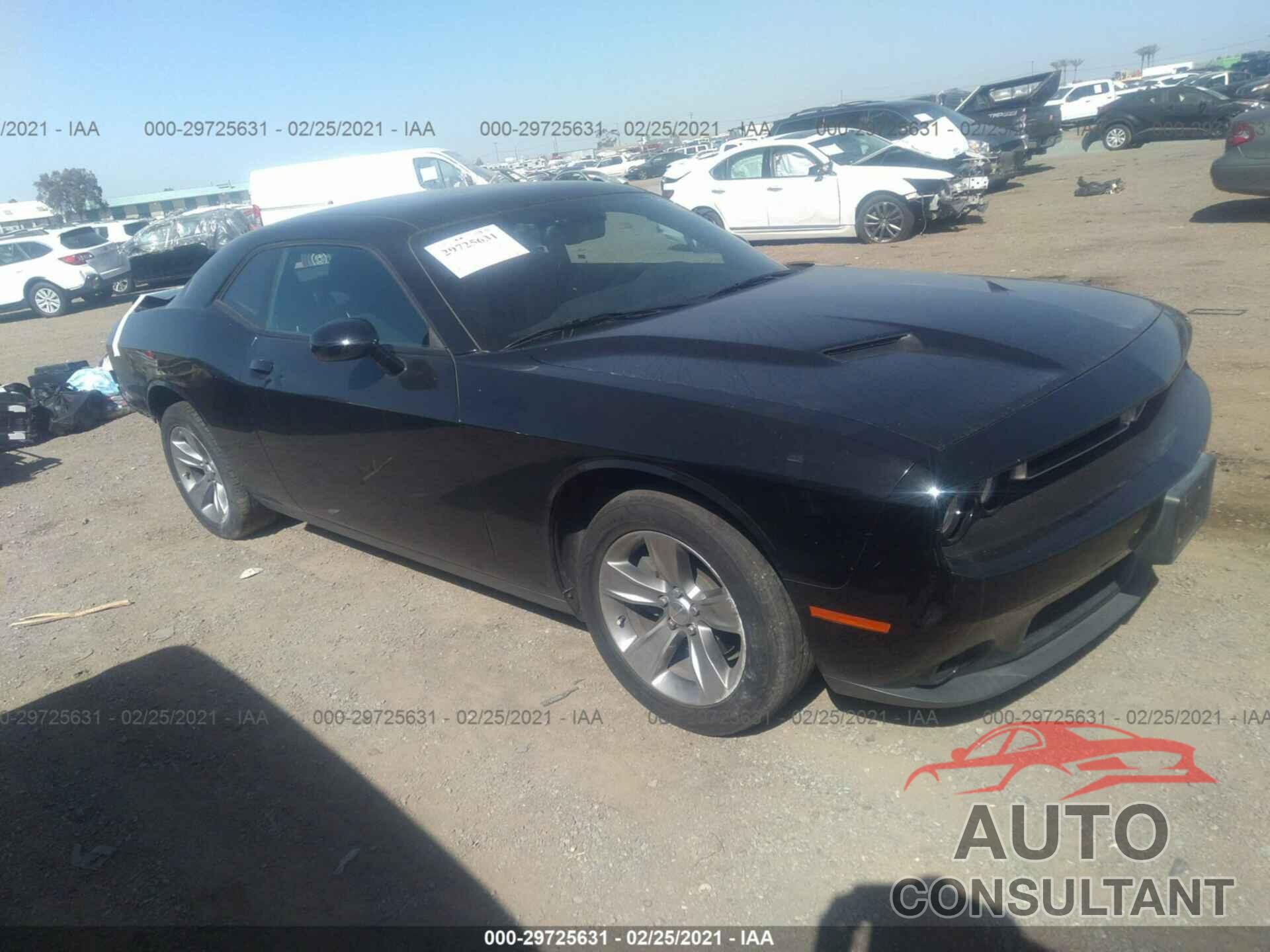 DODGE CHALLENGER 2016 - 2C3CDZAGXGH353518