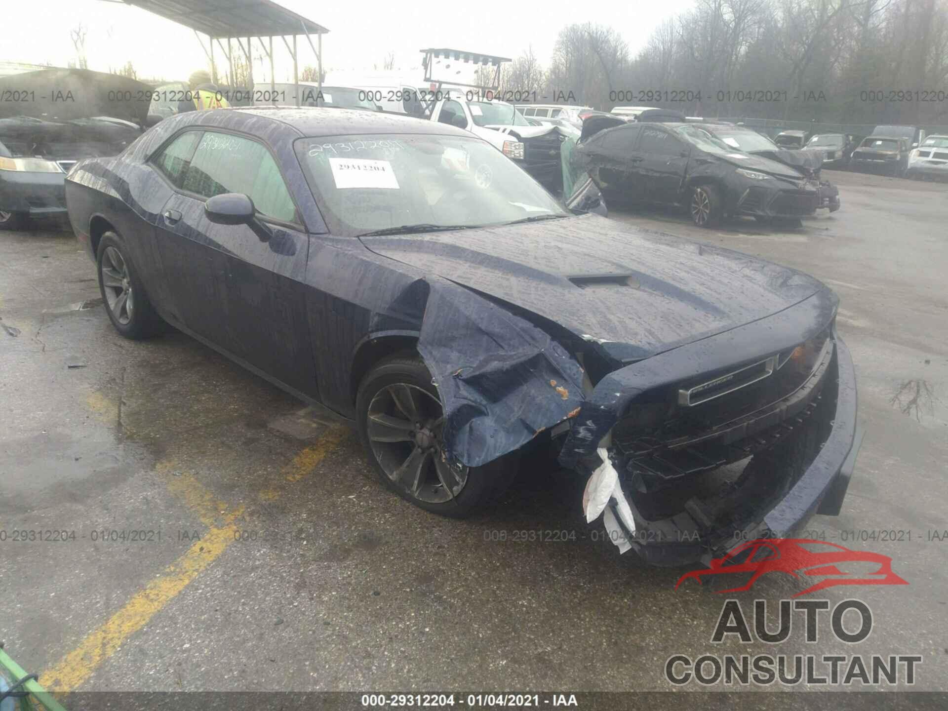 DODGE CHALLENGER 2017 - 2C3CDZAG0HH555494