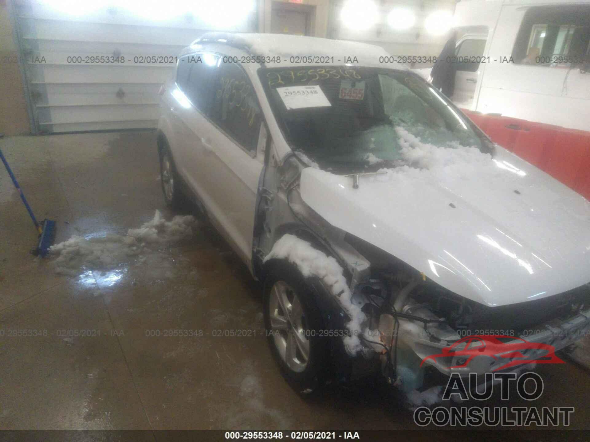 FORD ESCAPE 2016 - 1FMCU9G96GUB62126