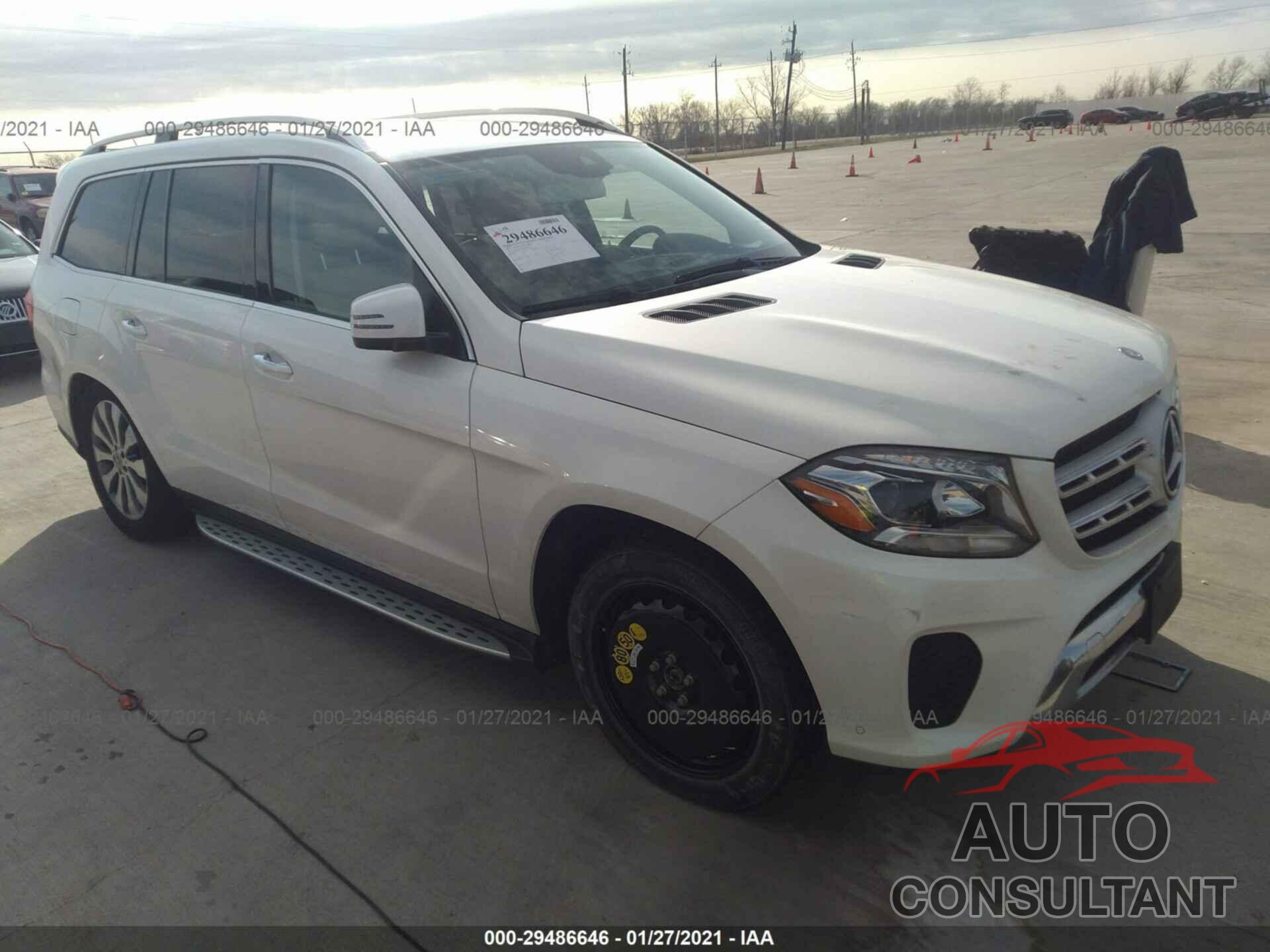 MERCEDES-BENZ GLS 2017 - 4JGDF6EE3HA916678