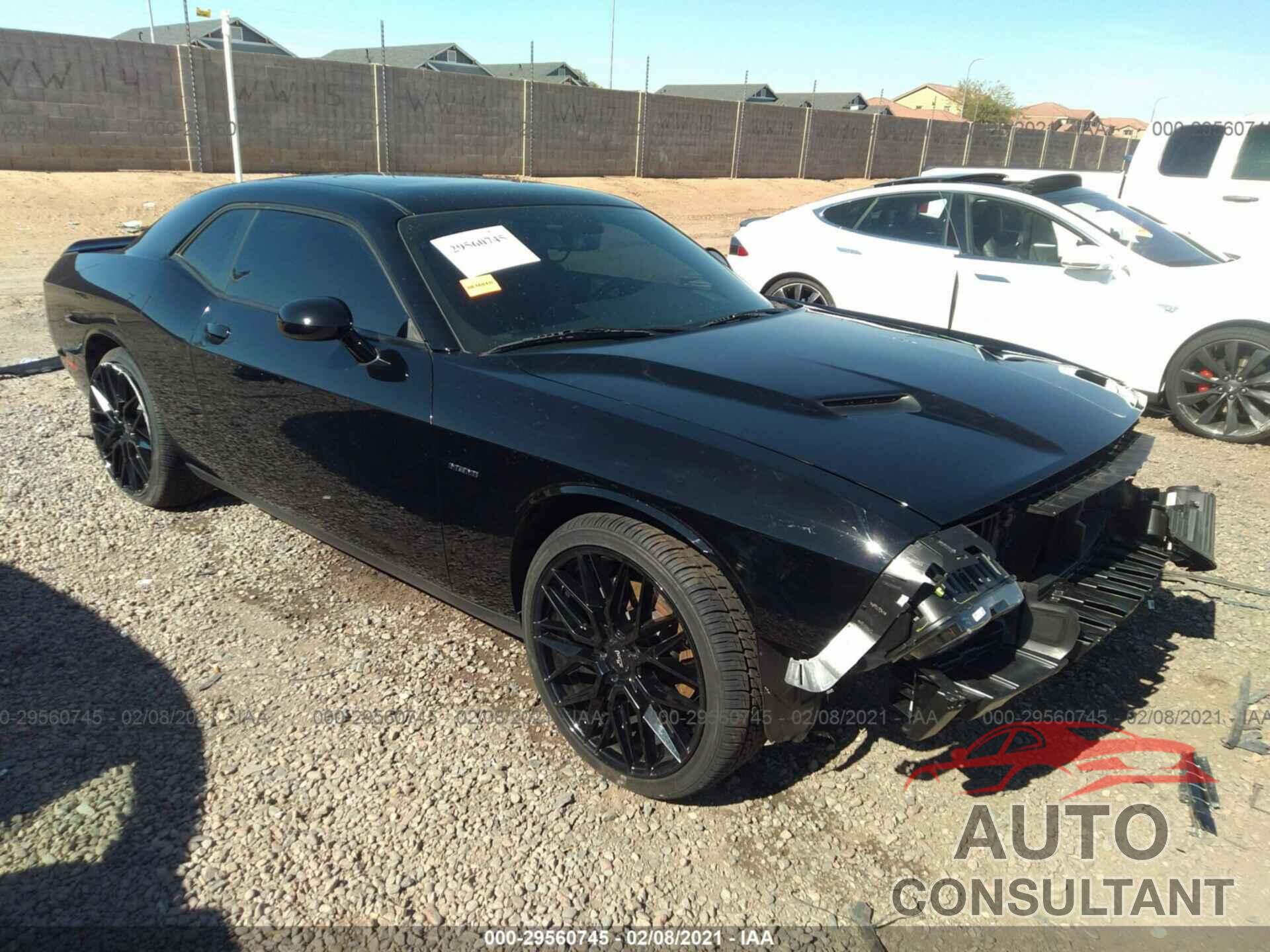 DODGE CHALLENGER 2018 - 2C3CDZBT5JH212956