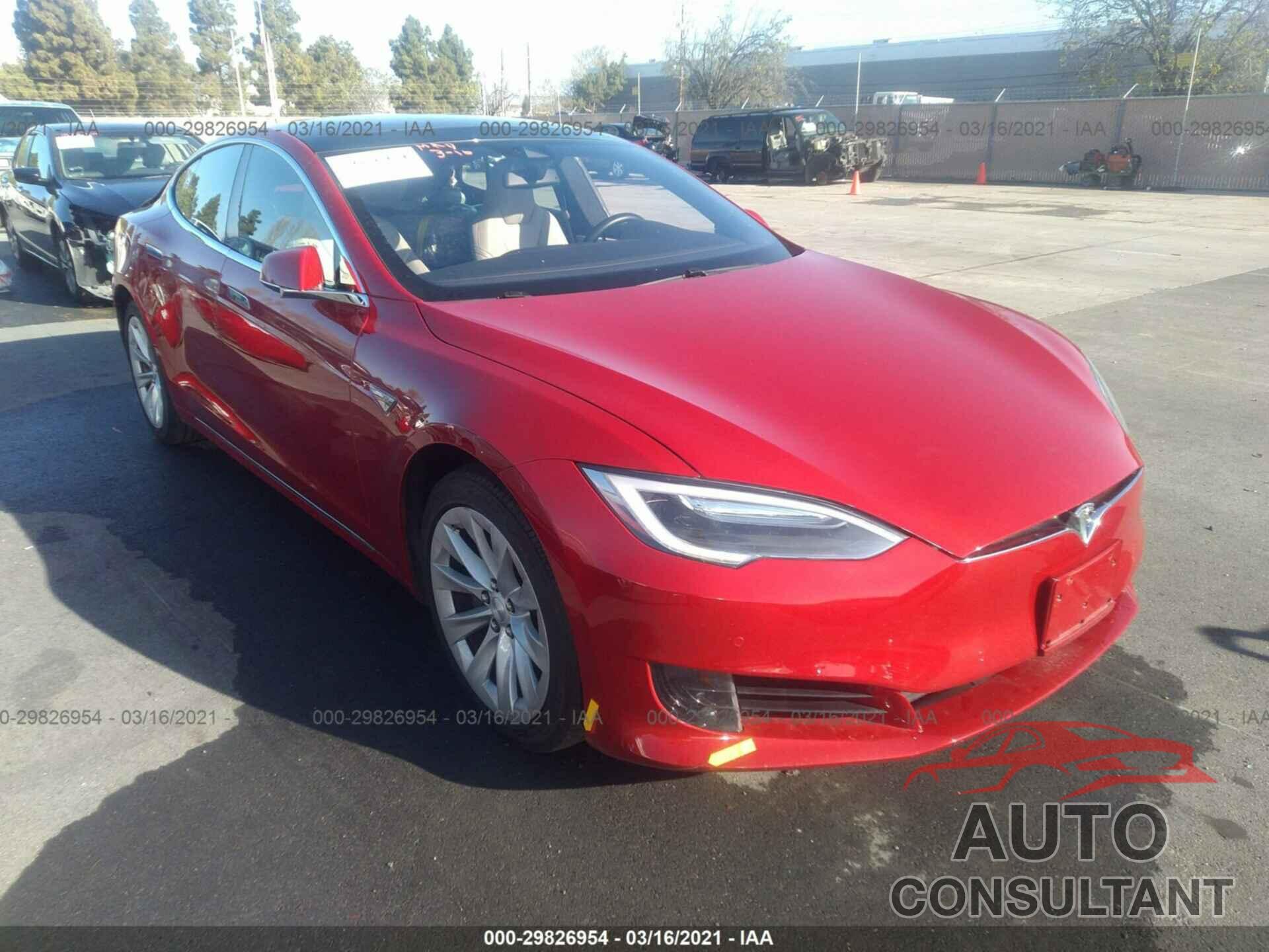 TESLA MODEL S 2016 - 5YJSA1E1XGF148455