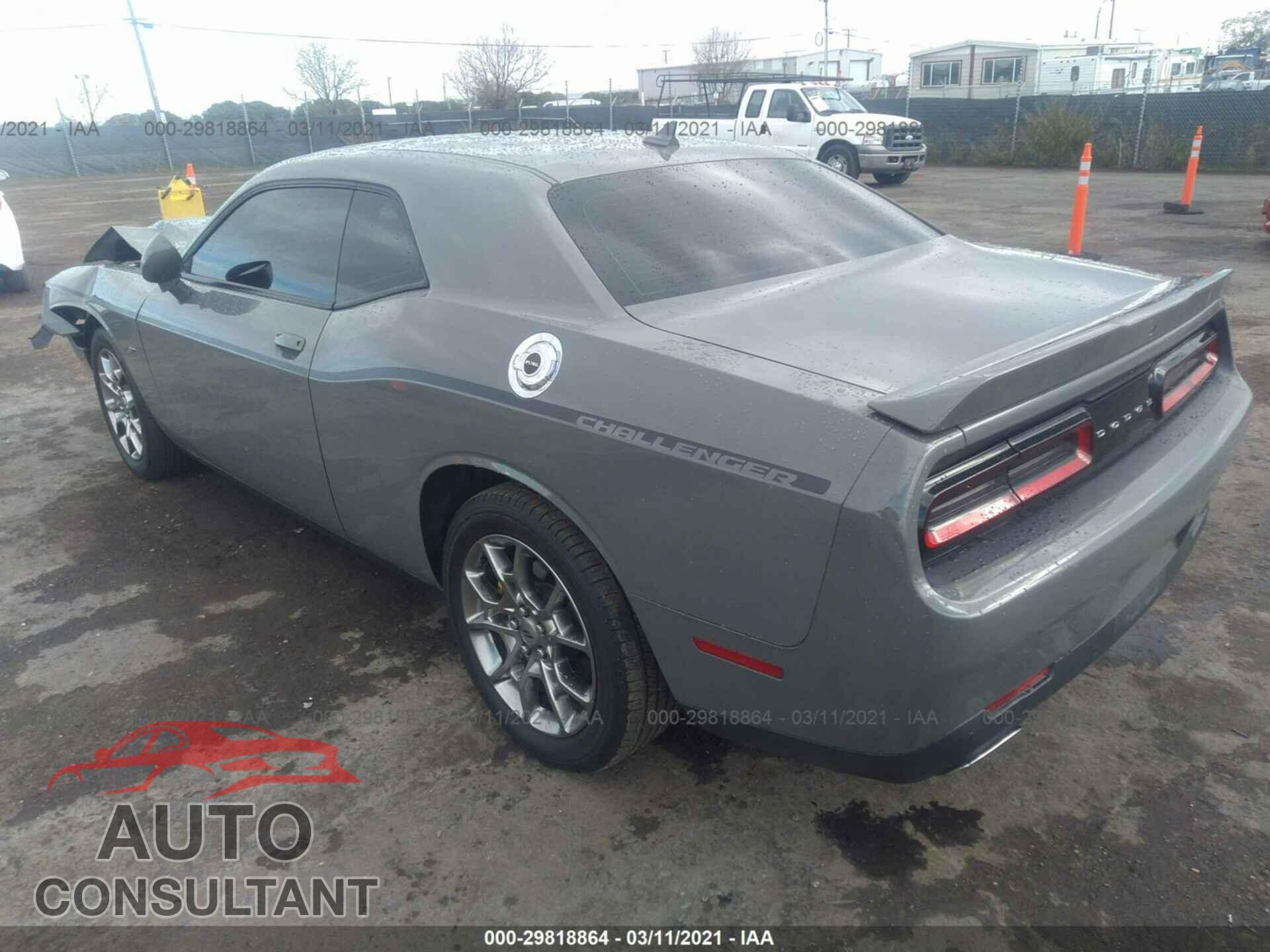 DODGE CHALLENGER 2017 - 2C3CDZGG2HH580968