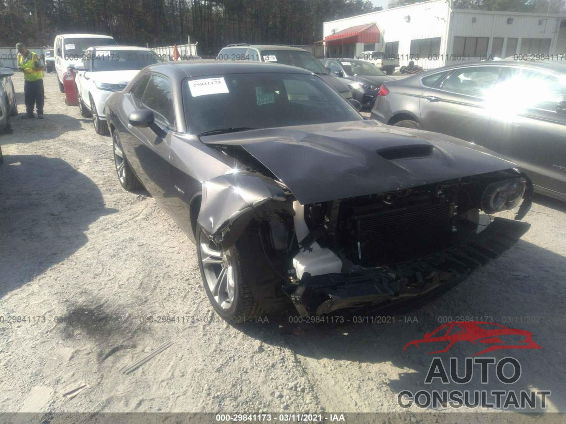 DODGE CHALLENGER 2020 - 2C3CDZBT5LH130969