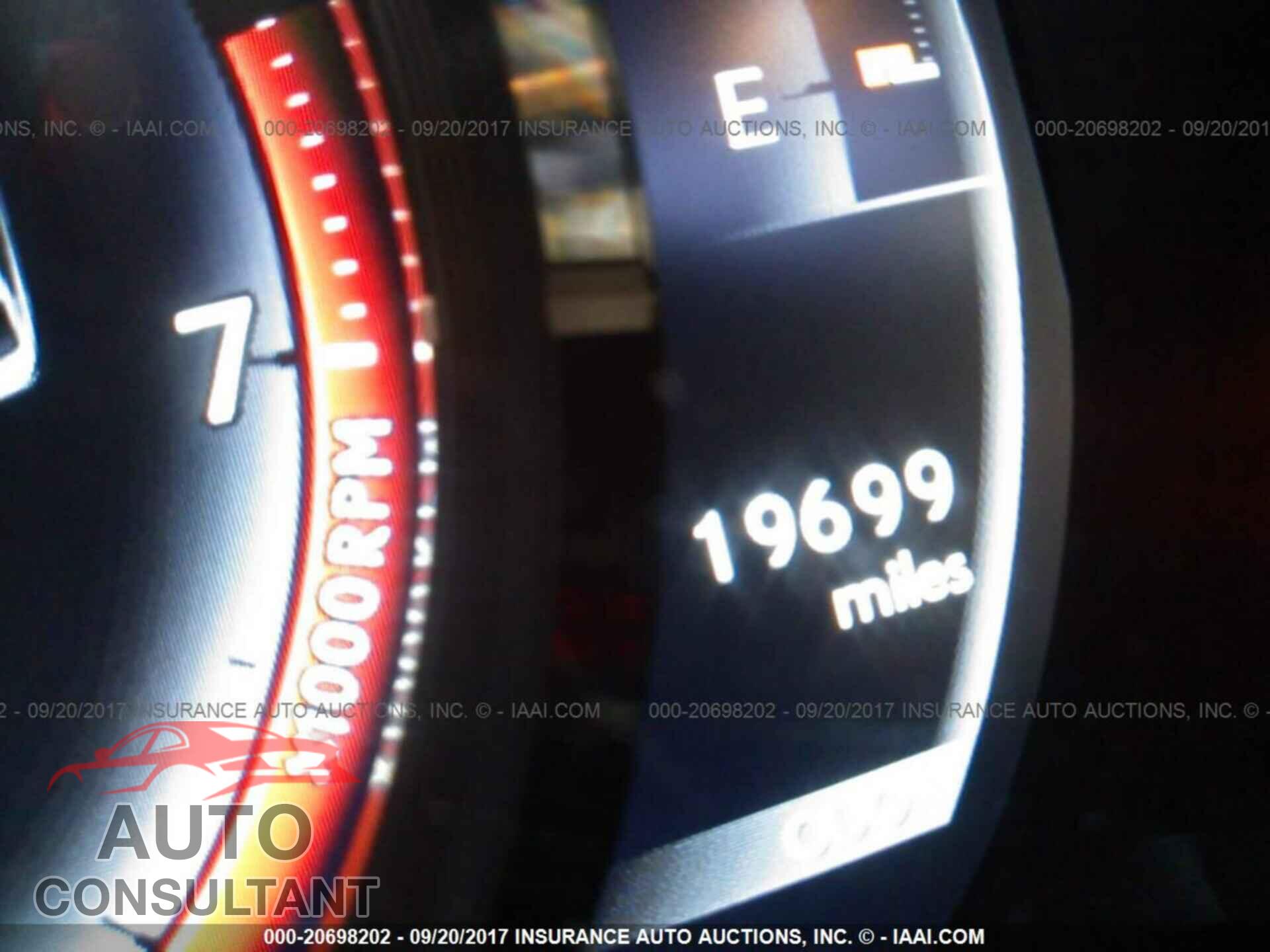 Lexus Is 2015 - JTHCF1D23F5022307