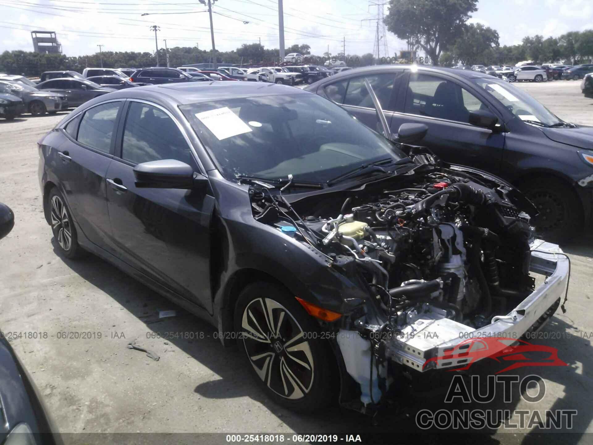 HONDA CIVIC 2018 - 2HGFC1F71JH645525