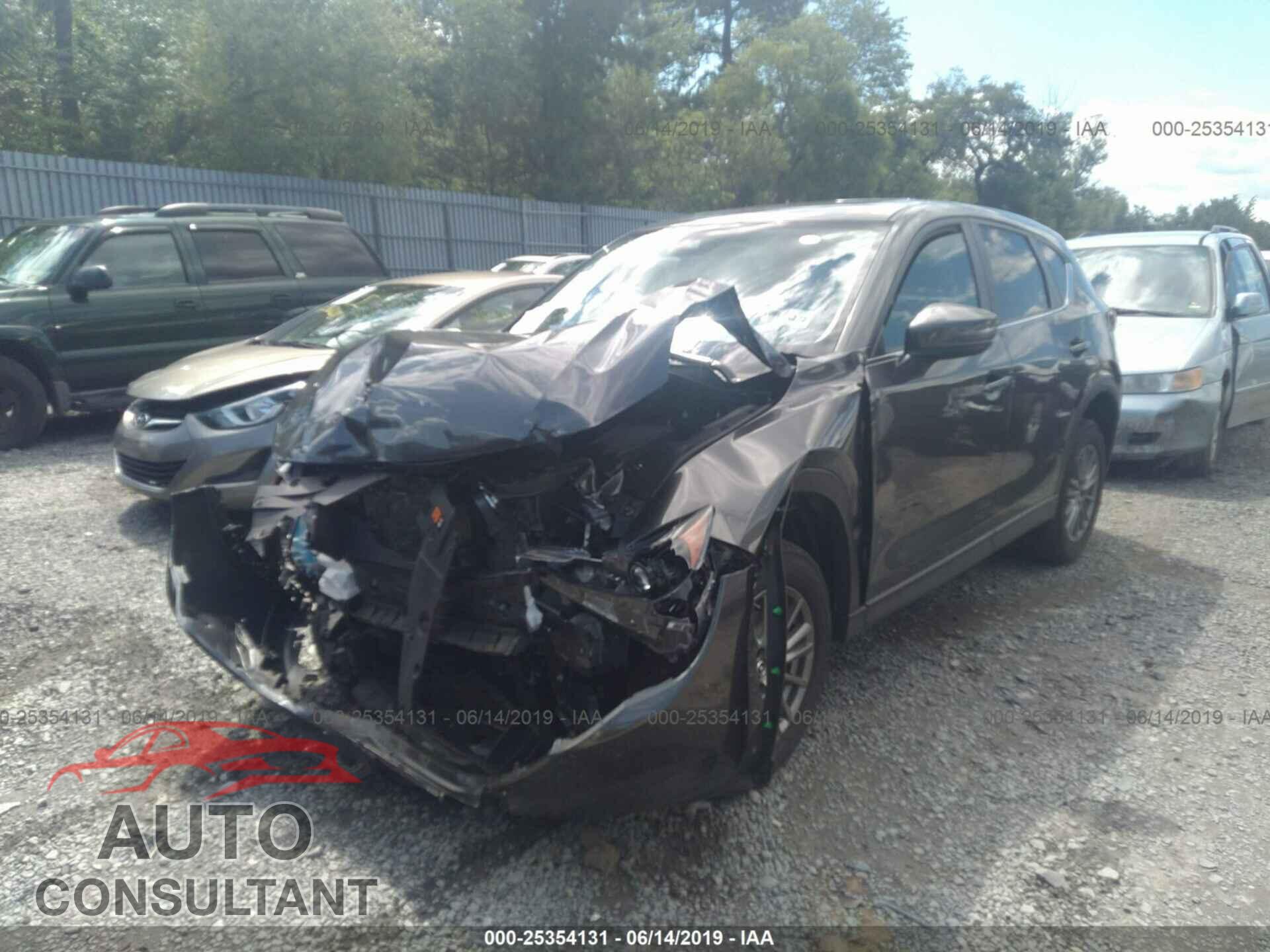 MAZDA CX-5 2017 - JM3KFBCL5H0216437