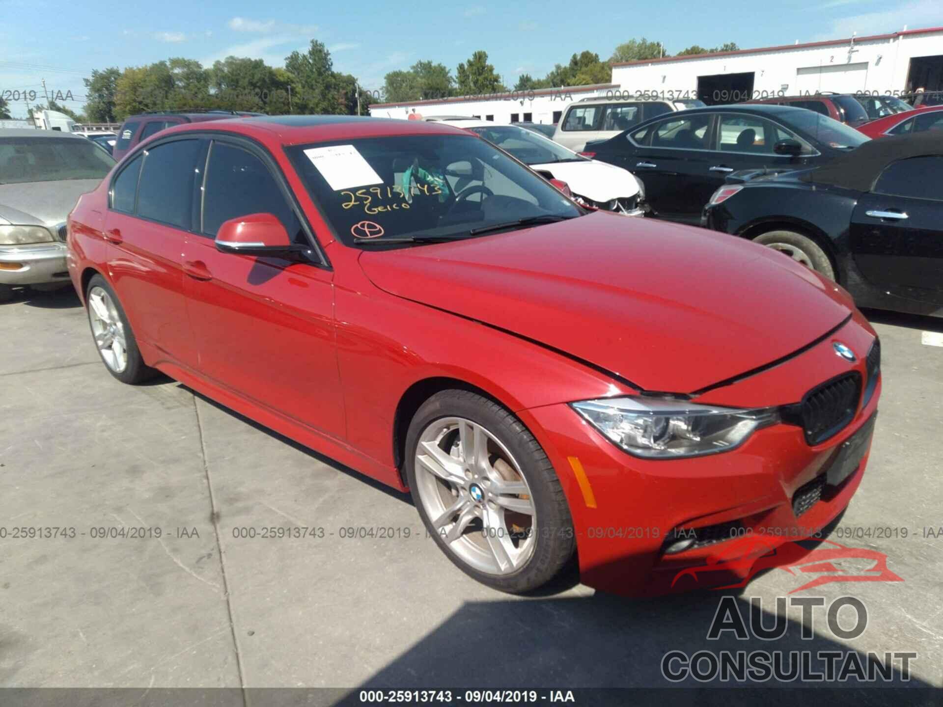 BMW 335 2015 - WBA3B9C57FF589165