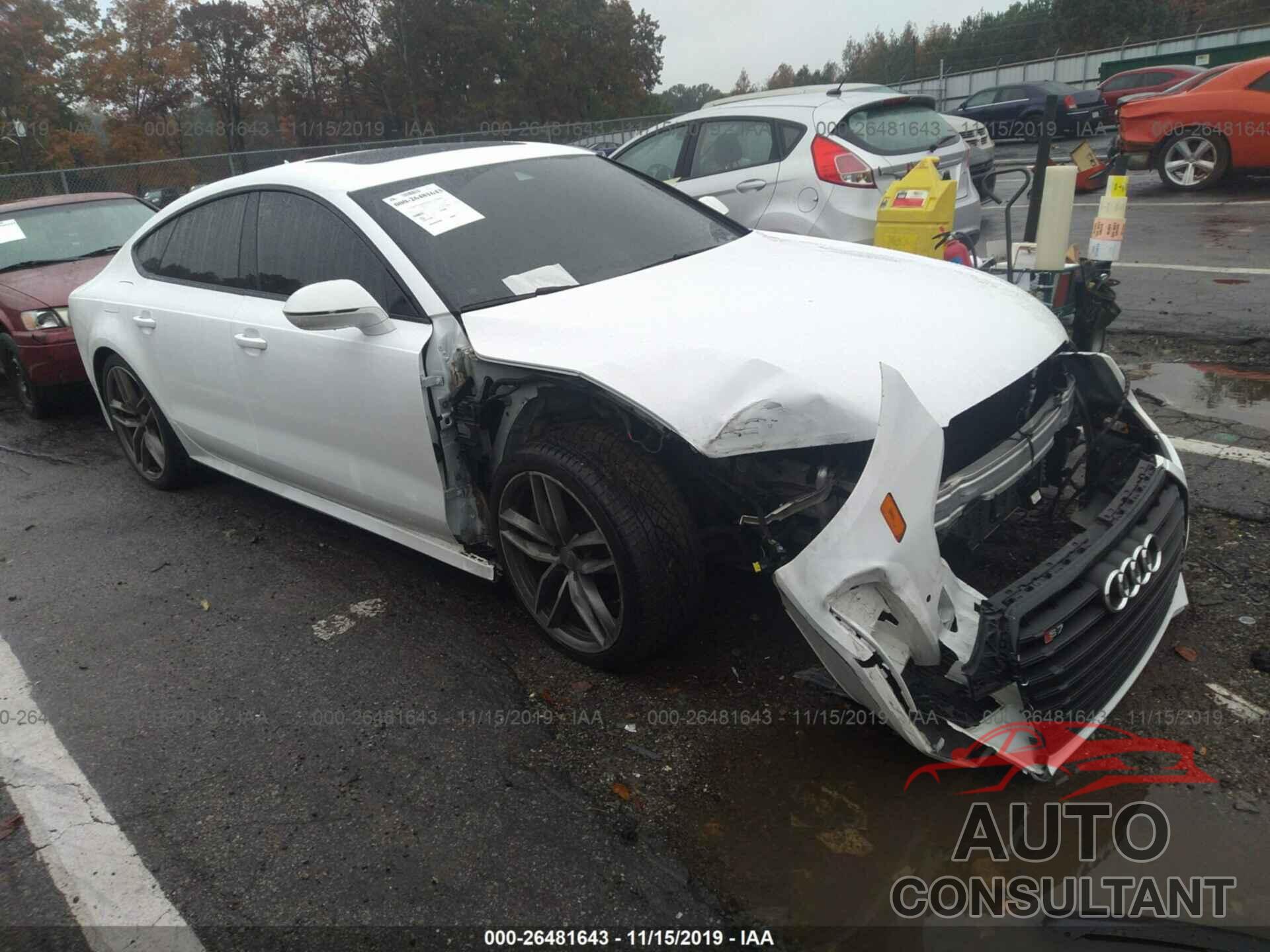 AUDI S7 2016 - WAUW2AFC7GN083142
