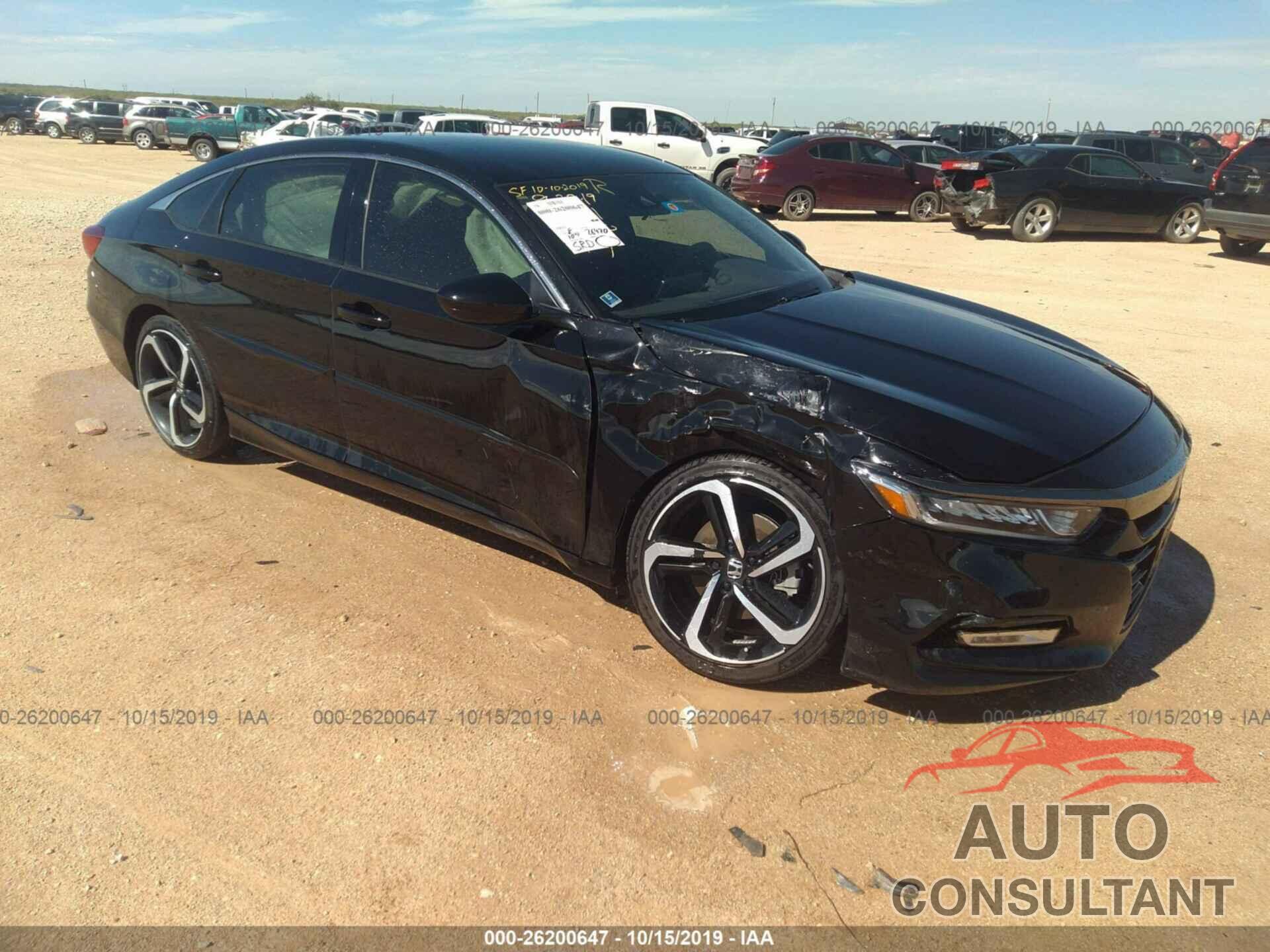 HONDA ACCORD 2018 - 1HGCV1F36JA198621