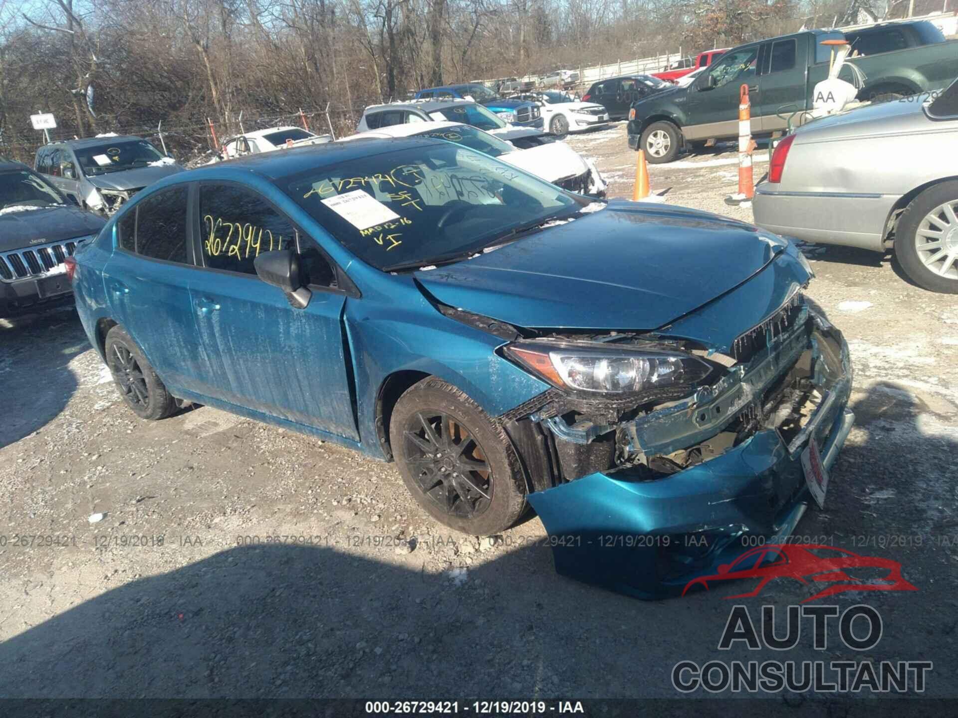 Subaru Impreza 2017 - 4S3GKAA62H1614958