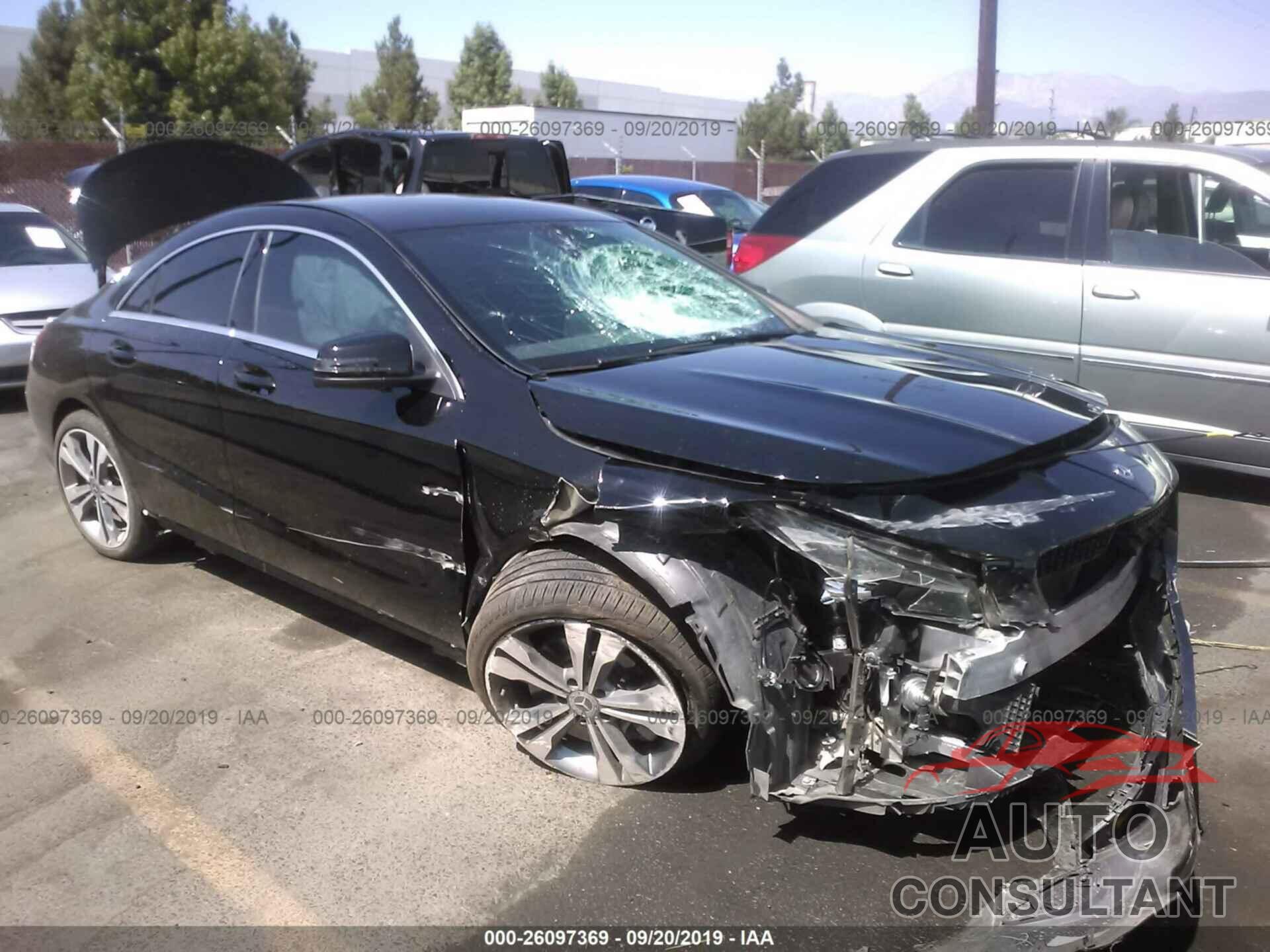 MERCEDES-BENZ CLA 2018 - WDDSJ4EB3JN626952