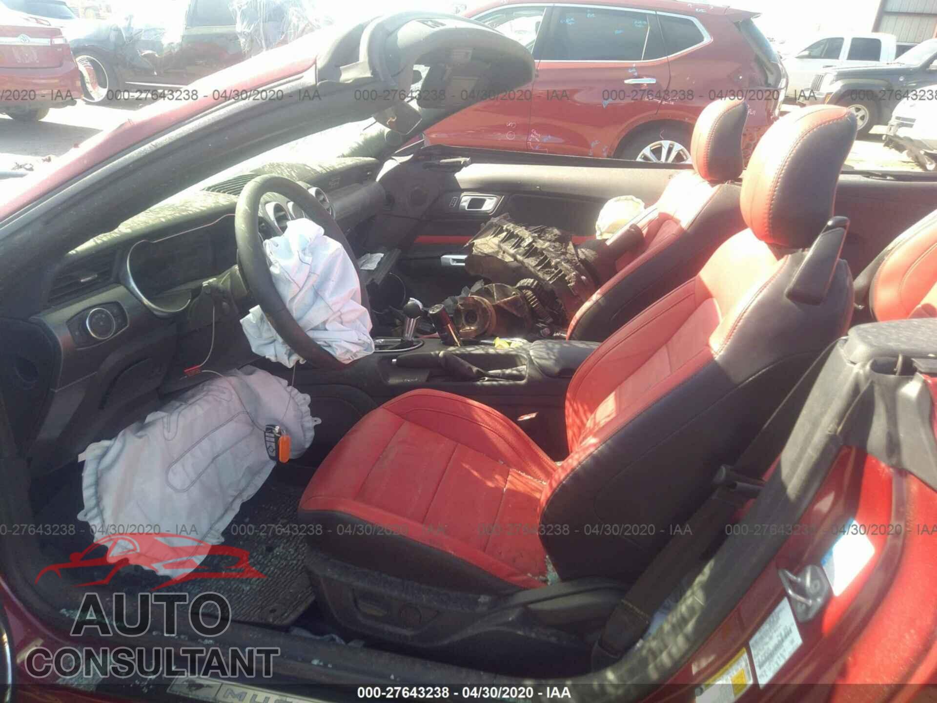 FORD MUSTANG 2020 - 1FATP8FF4L5143453