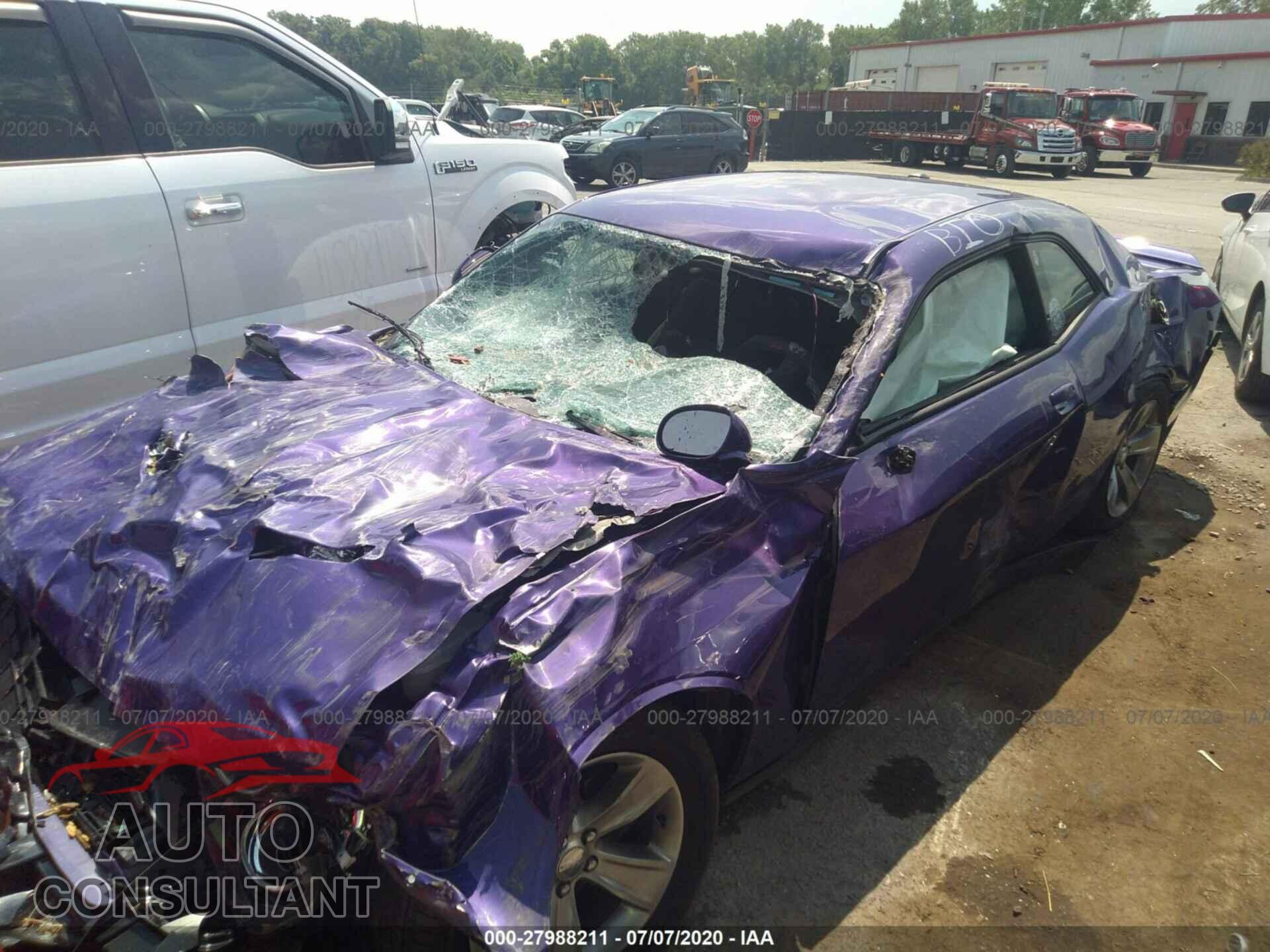 DODGE CHALLENGER 2019 - 2C3CDZAG6KH712890