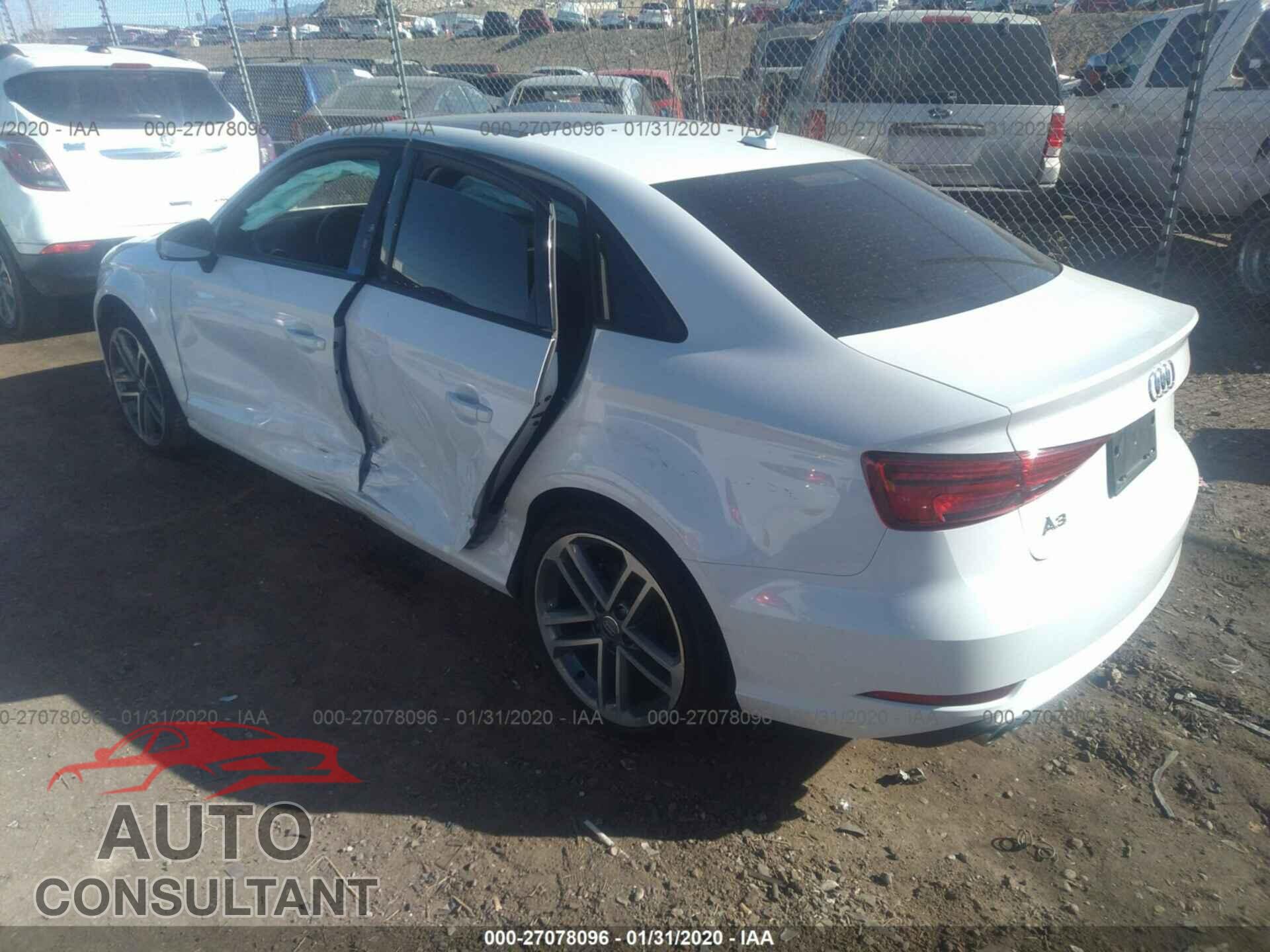 AUDI A3 2017 - WAUAUGFF6H1075348