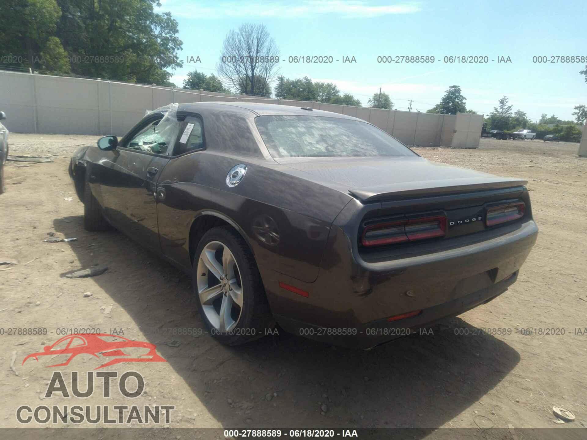Dodge Challenger 2017 - 2C3CDZBT3HH550222
