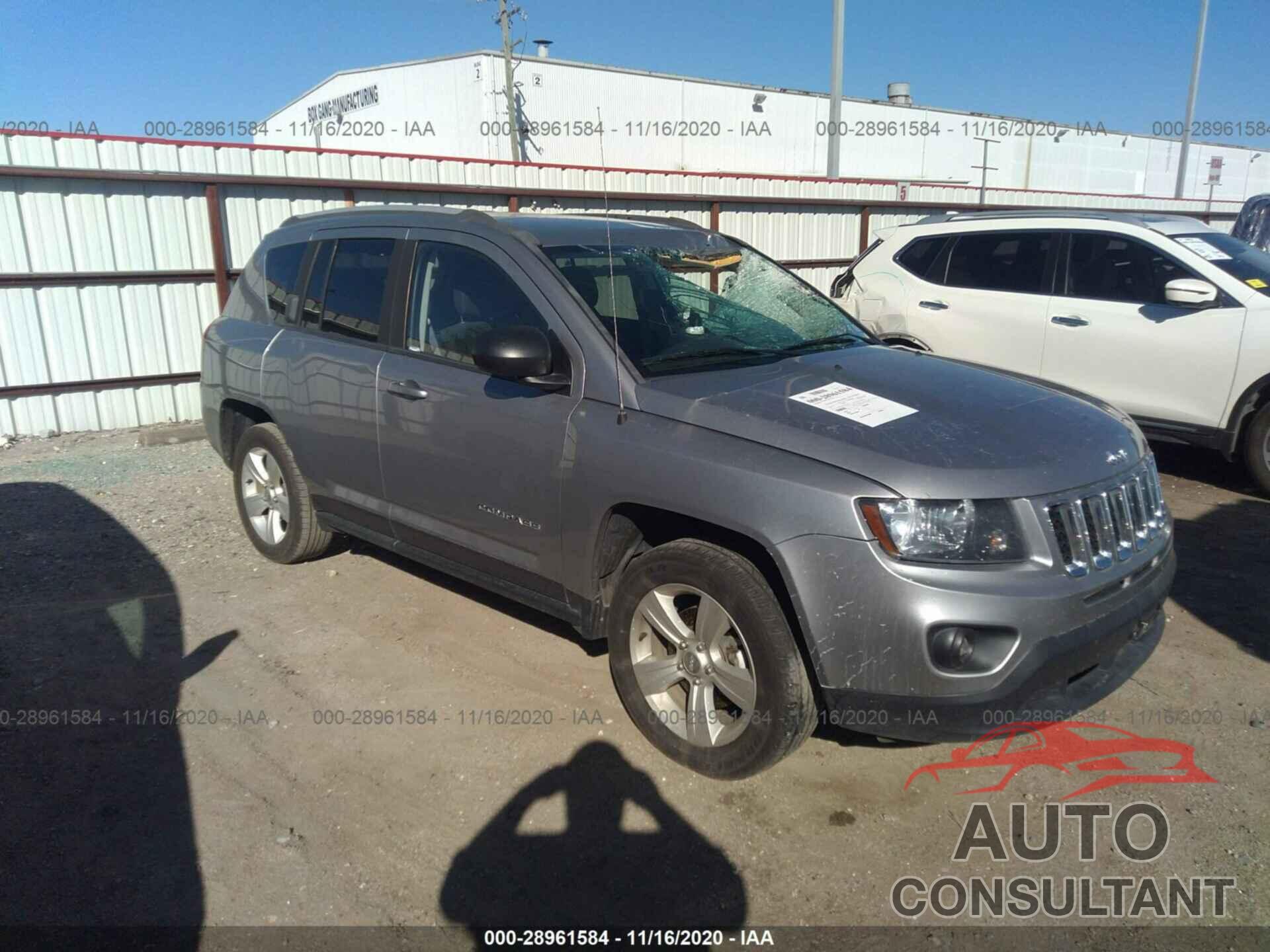 JEEP COMPASS 2016 - 1C4NJCBA4GD524796