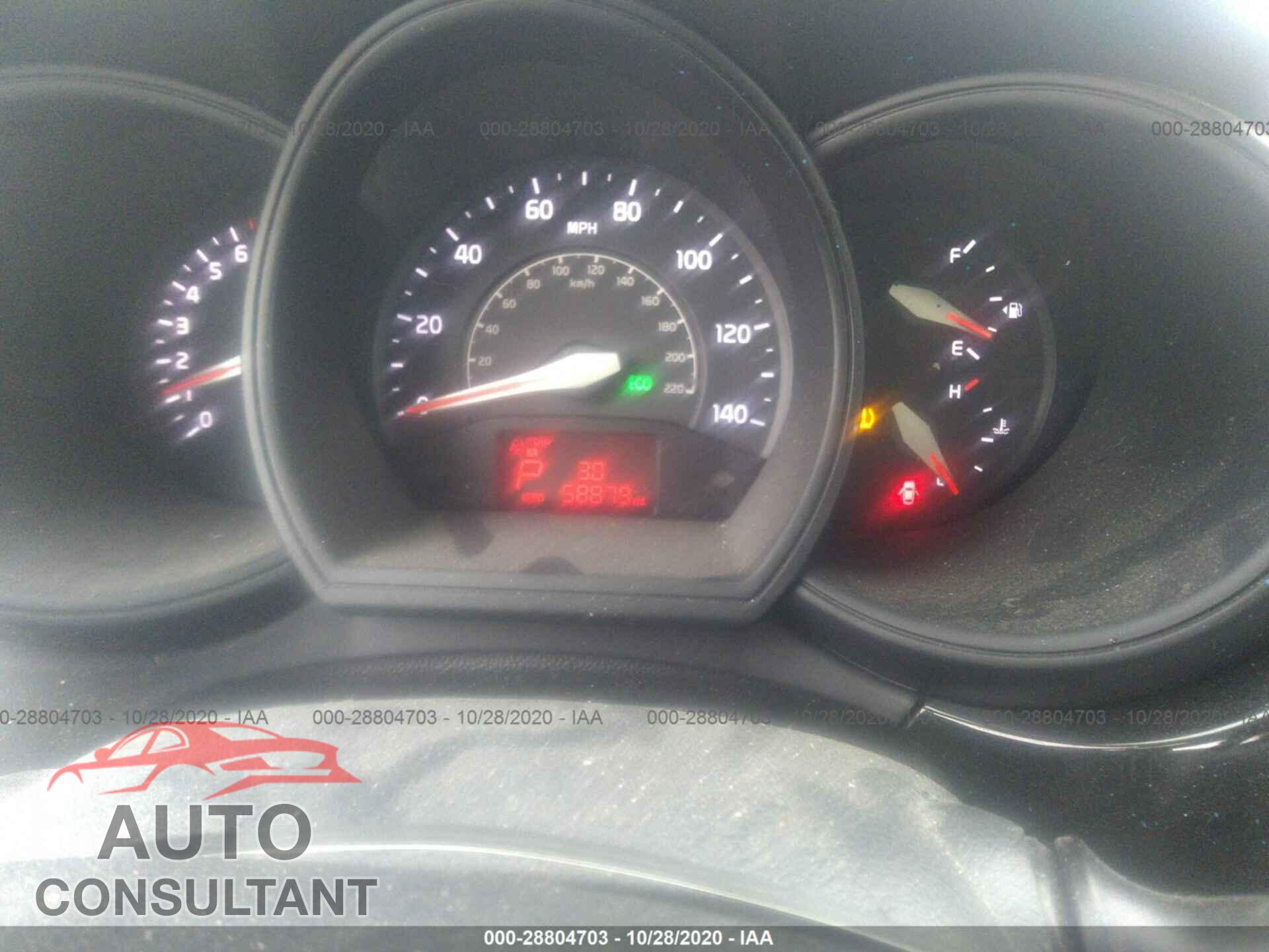 KIA RIO 2017 - KNADM4A37H6037607