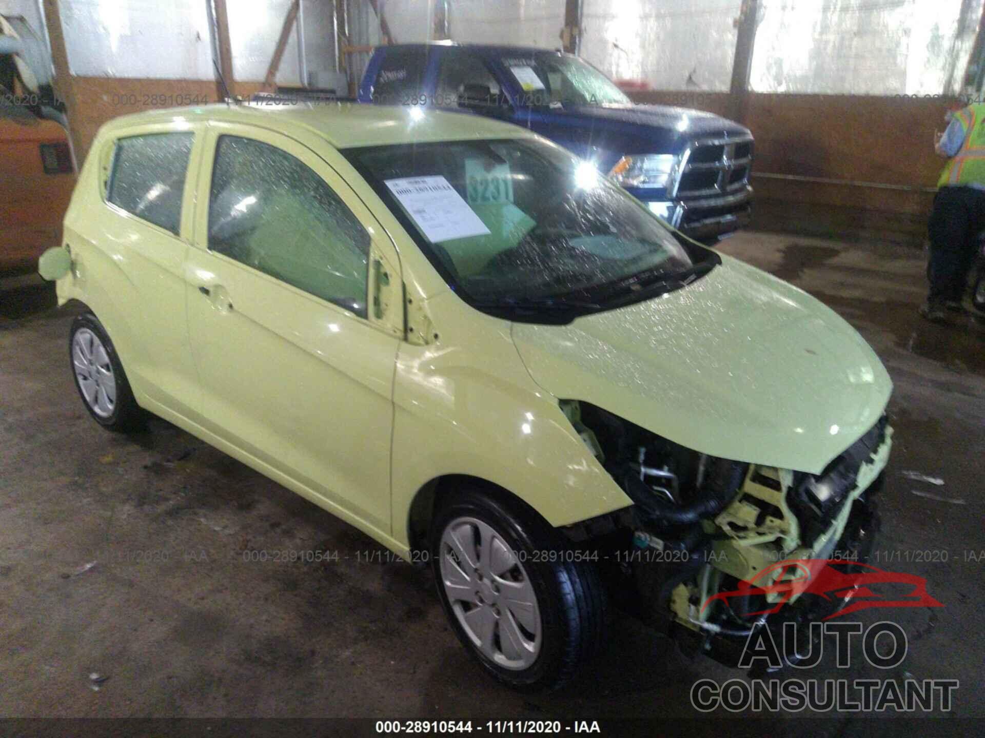 CHEVROLET SPARK 2017 - KL8CB6SA2HC752415