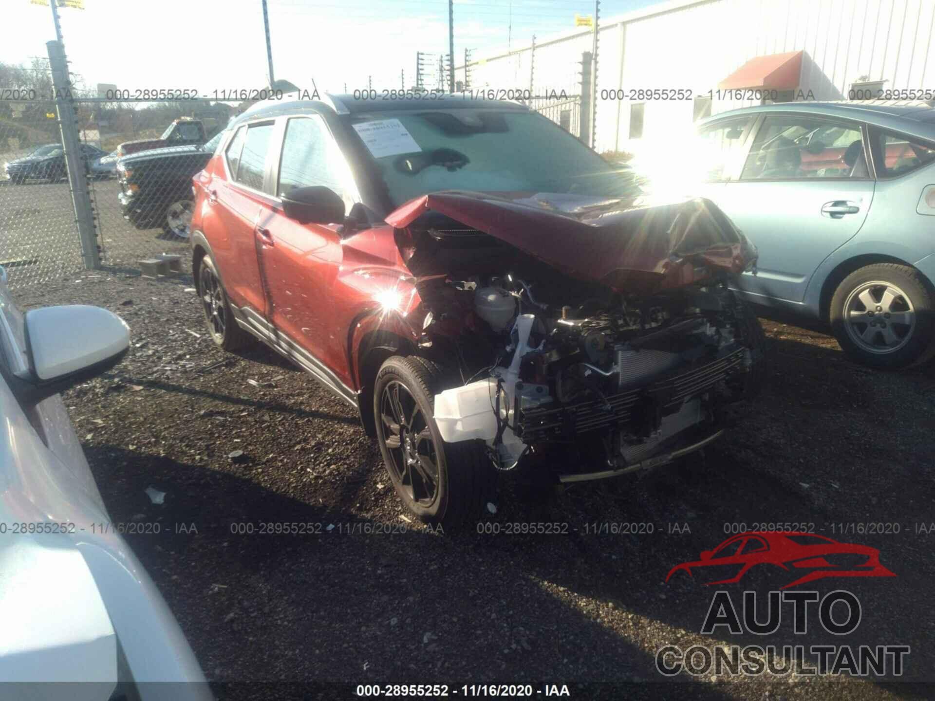 NISSAN KICKS 2020 - 3N1CP5DV8LL506584