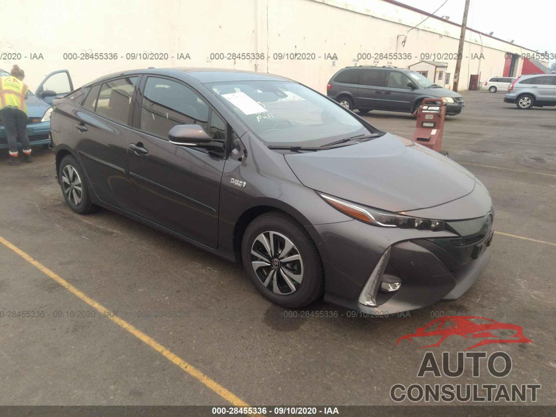 TOYOTA PRIUS PRIME 2017 - JTDKARFP4H3053597