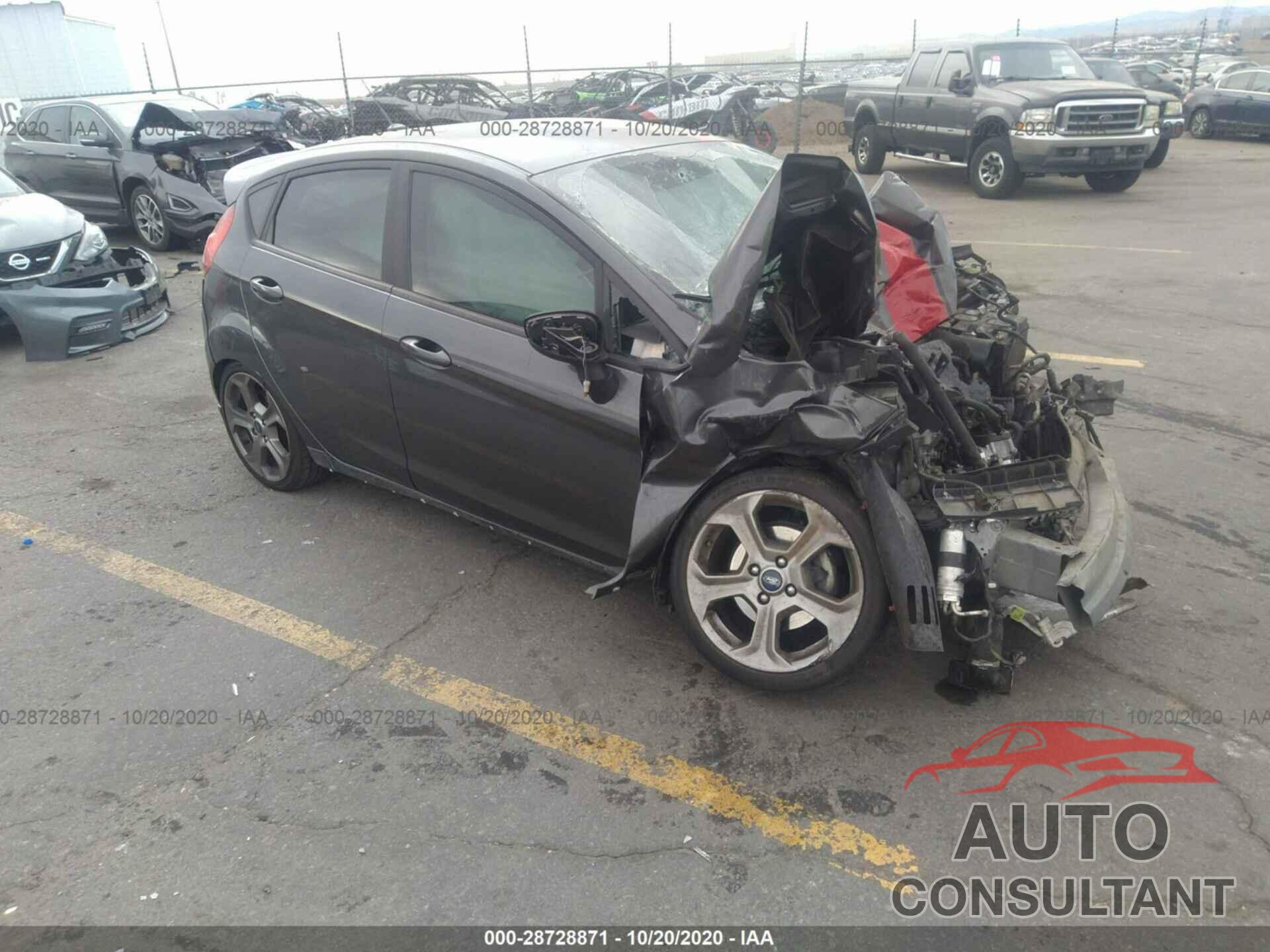 FORD FIESTA 2018 - 3FADP4GX4JM126597