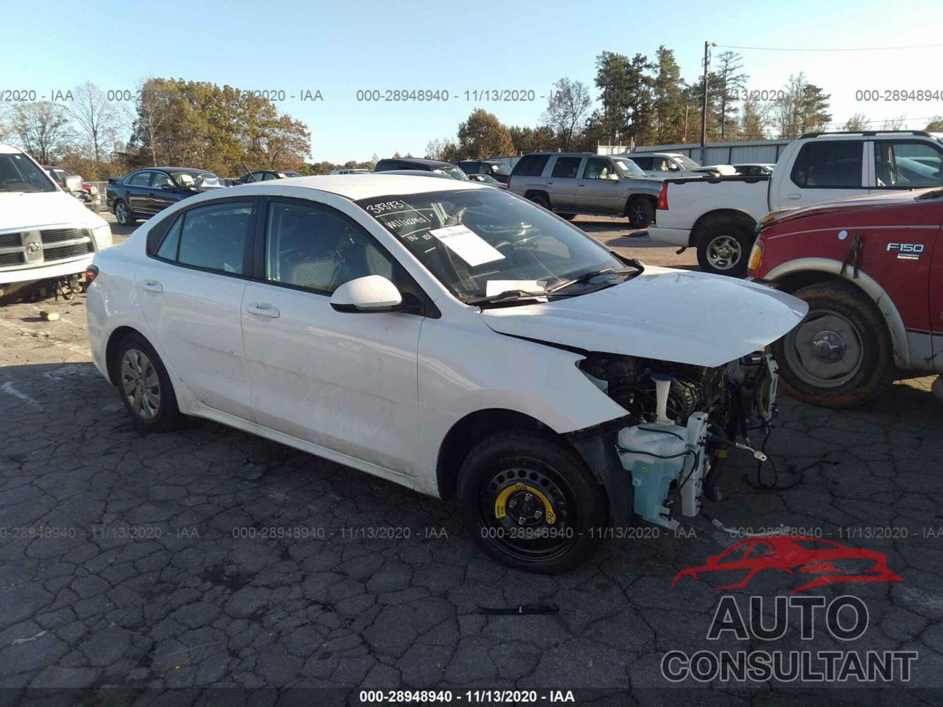 KIA RIO 2018 - 3KPA24AB2JE057749