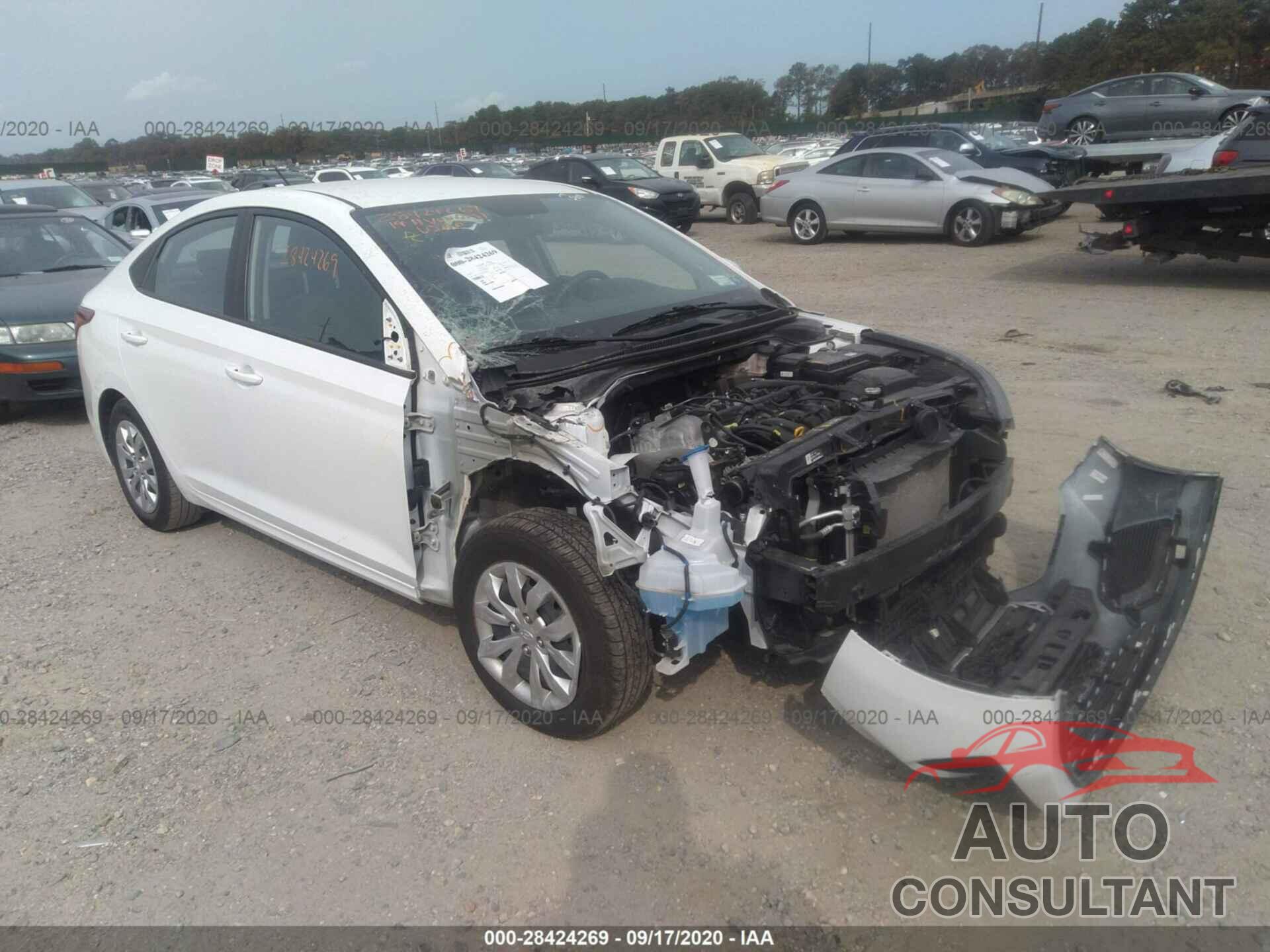 HYUNDAI ACCENT 2019 - 3KPC24A34KE040292