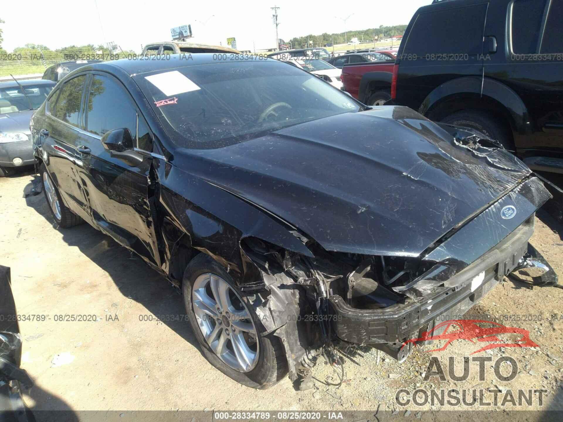 FORD FUSION 2018 - 3FA6P0HD4JR166915