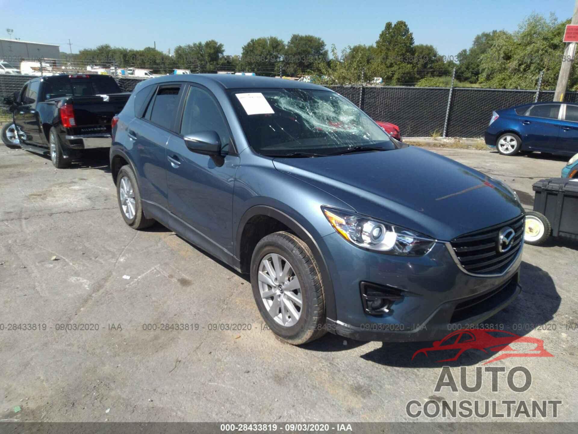 MAZDA CX-5 2016 - JM3KE2CY5G0890357