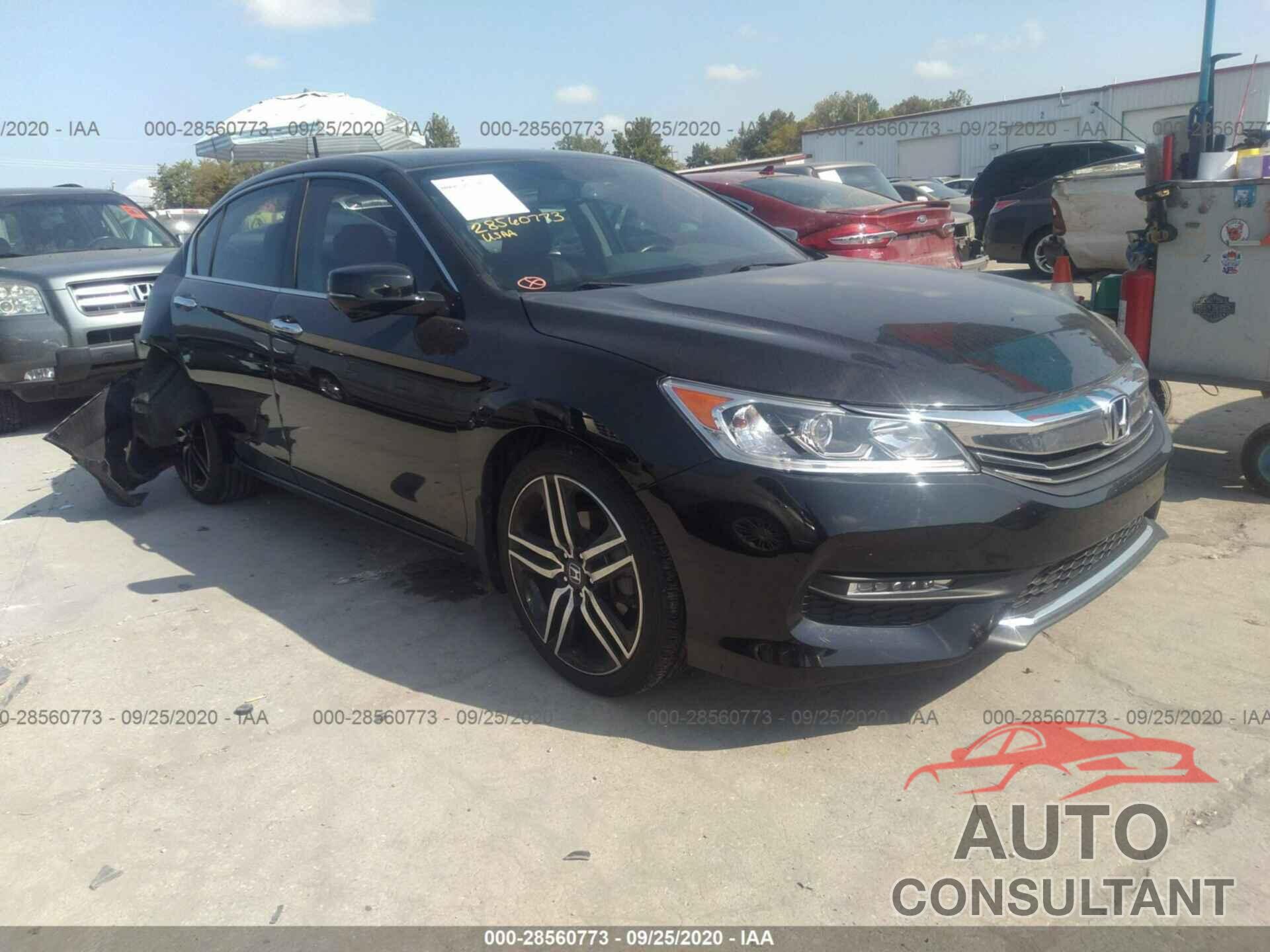 HONDA ACCORD SEDAN 2017 - 1HGCR2F82HA217794
