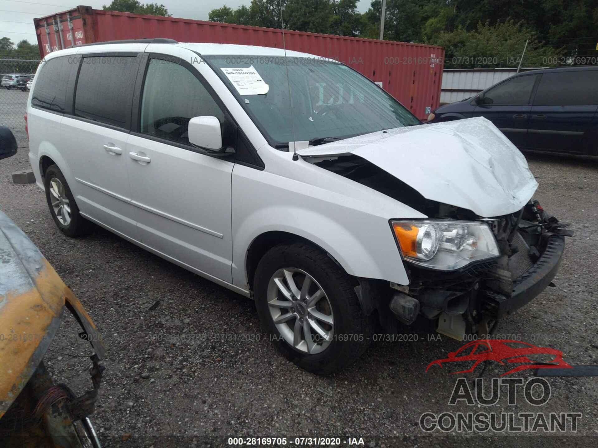 DODGE GRAND CARAVAN 2016 - 2C4RDGCG7GR321854