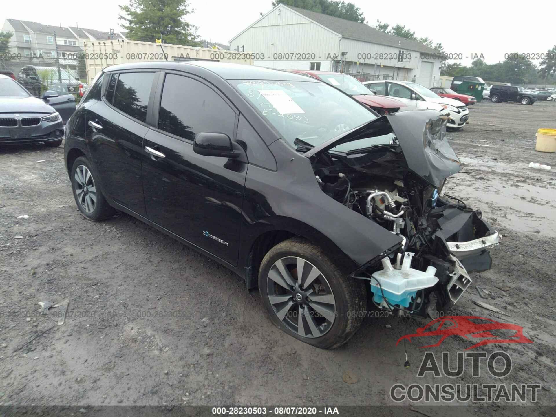 NISSAN LEAF 2016 - 1N4BZ0CP4GC312389