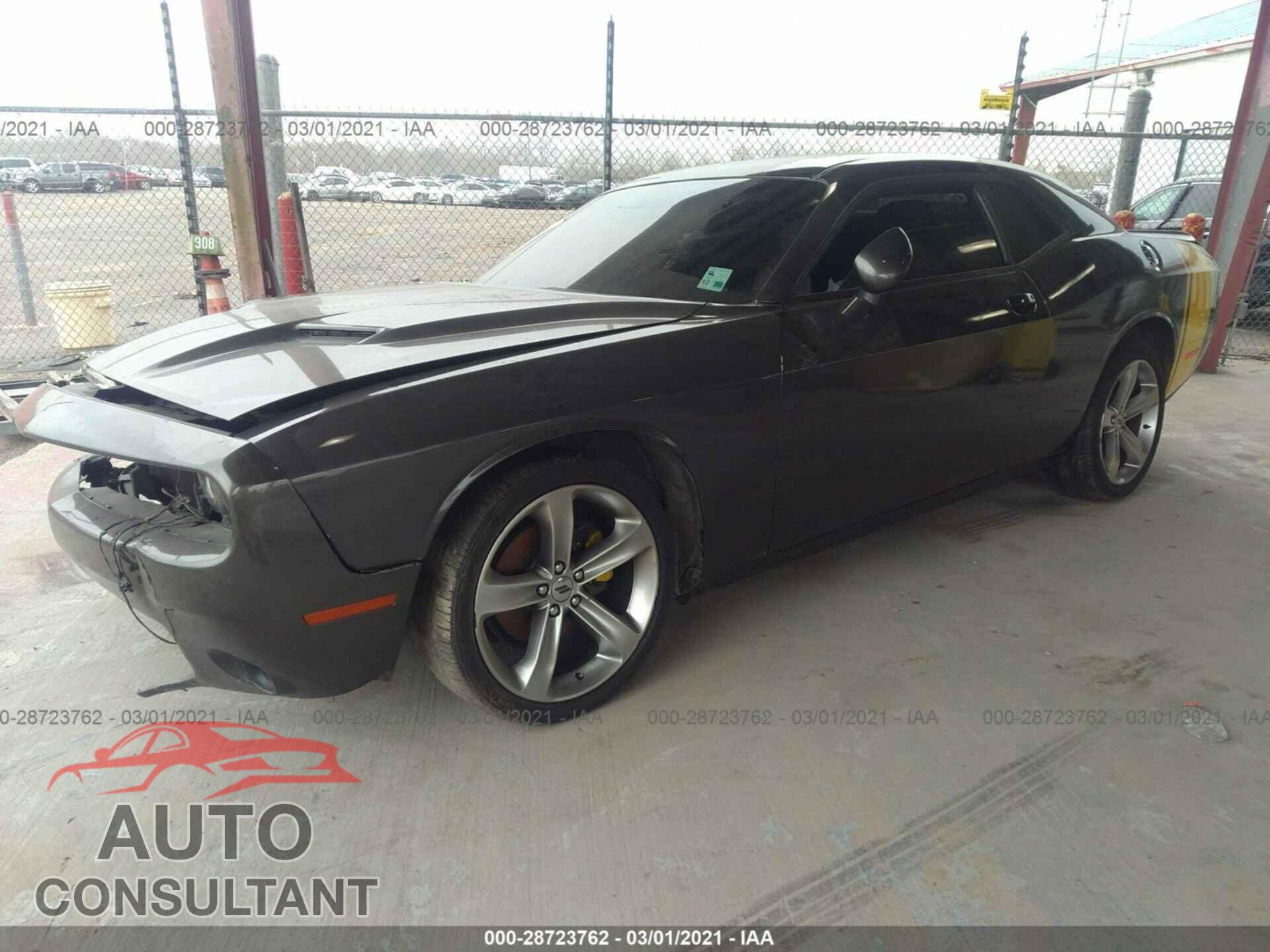 DODGE CHALLENGER 2019 - 2C3CDZAG5KH524555