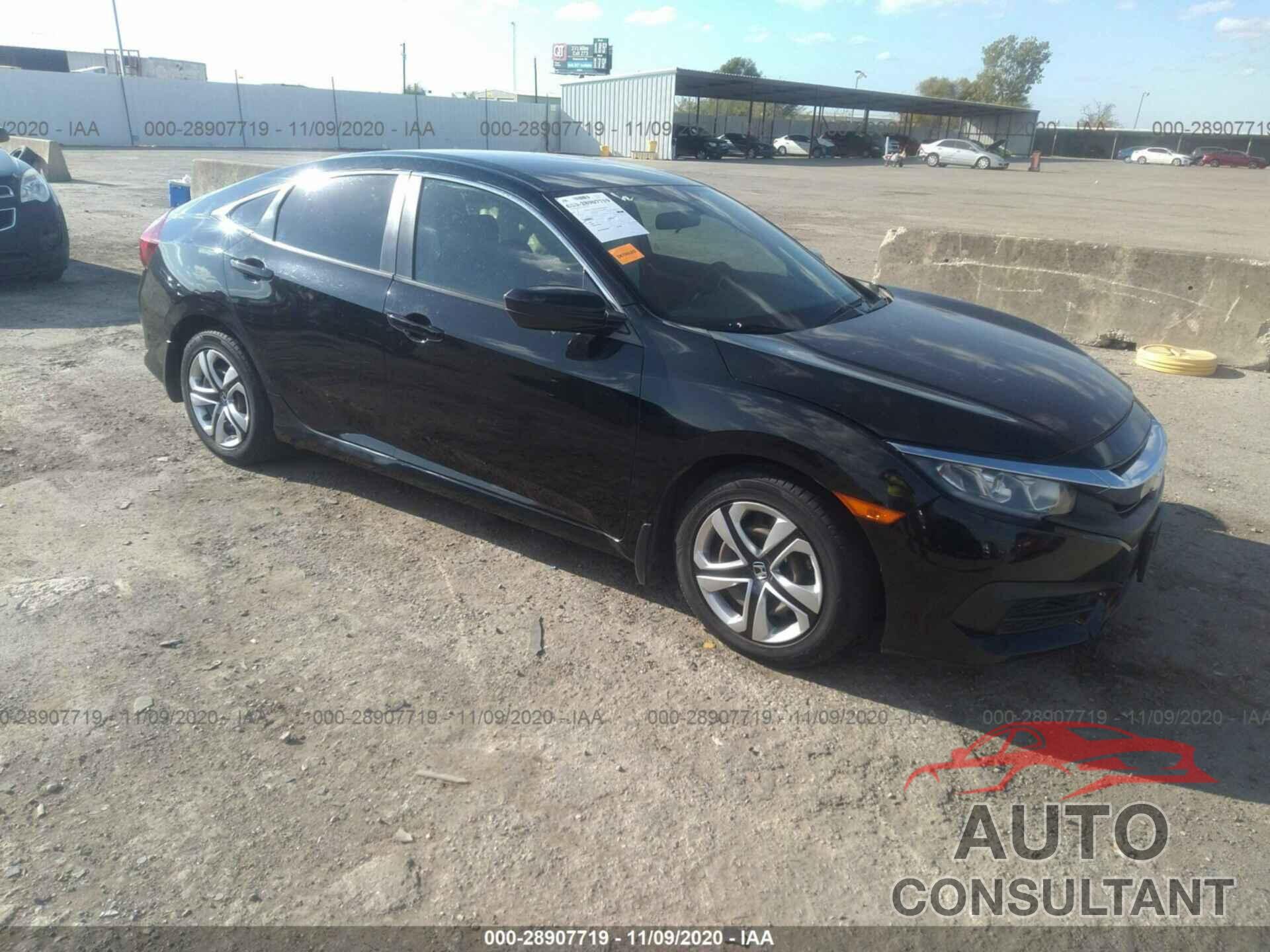 HONDA CIVIC SEDAN 2016 - 19XFC2F52GE015584