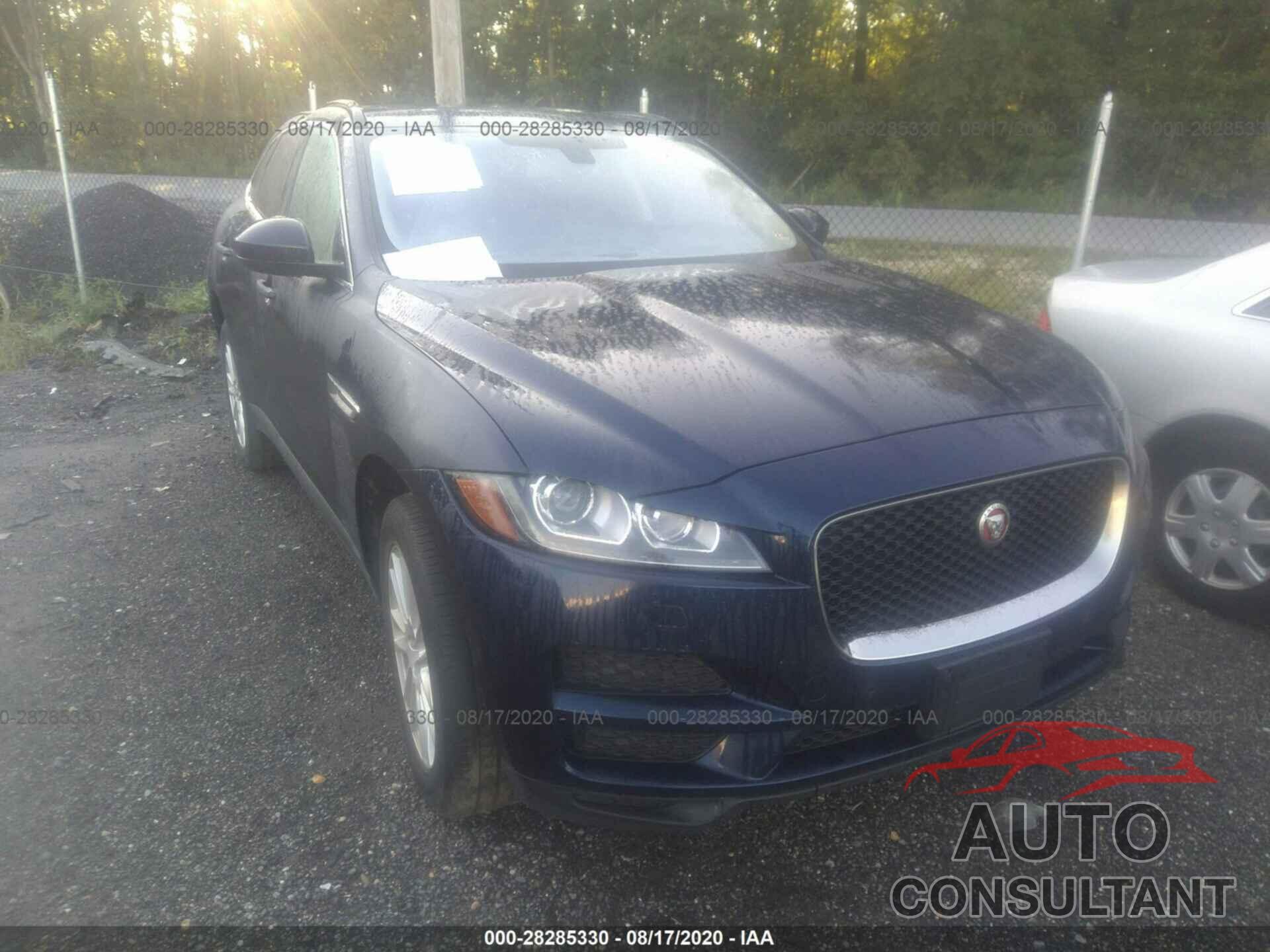 JAGUAR F-PACE 2017 - SADCK2BV9HA499371