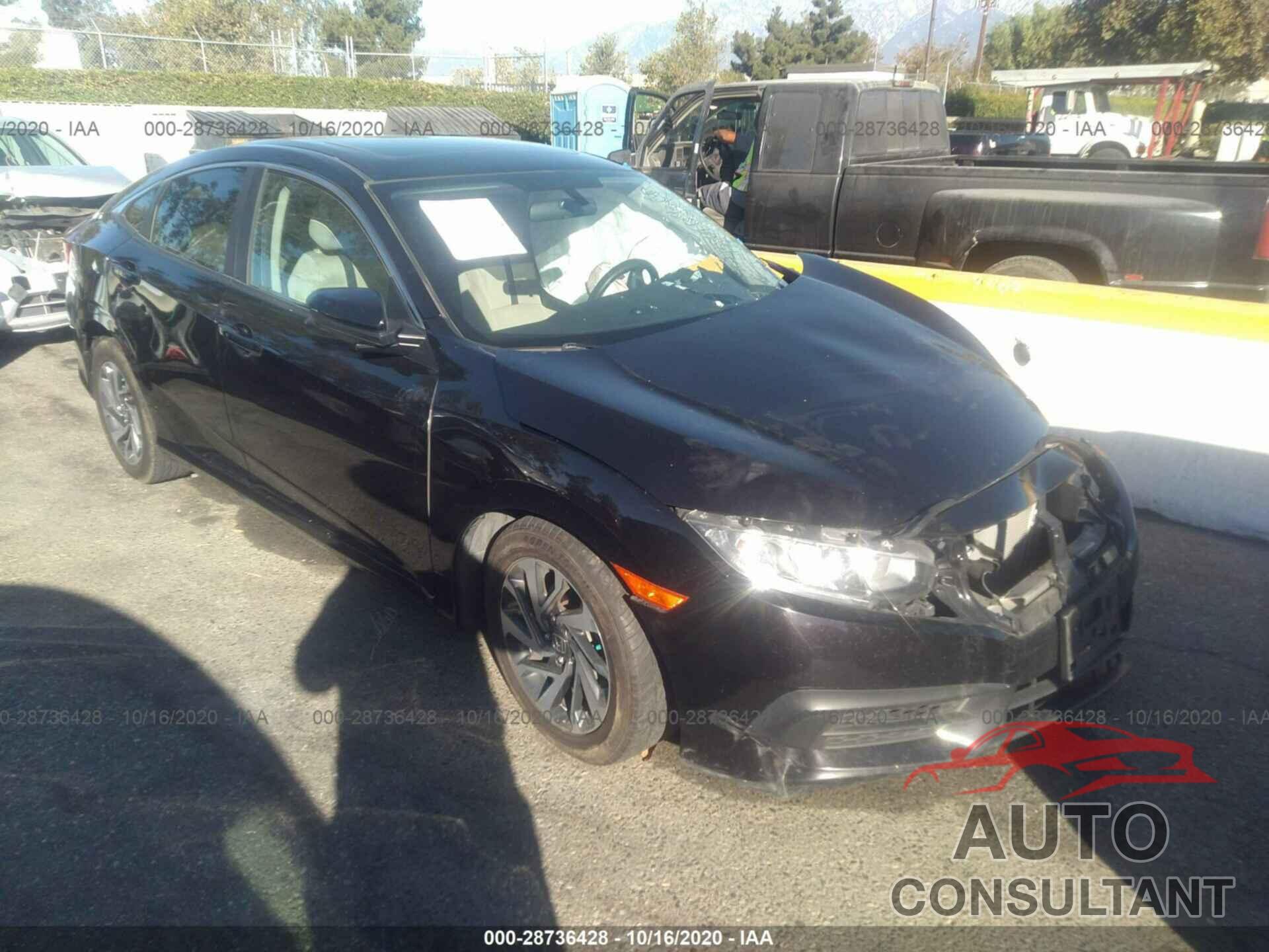 HONDA CIVIC 2016 - 2HGFC2F79GH534655