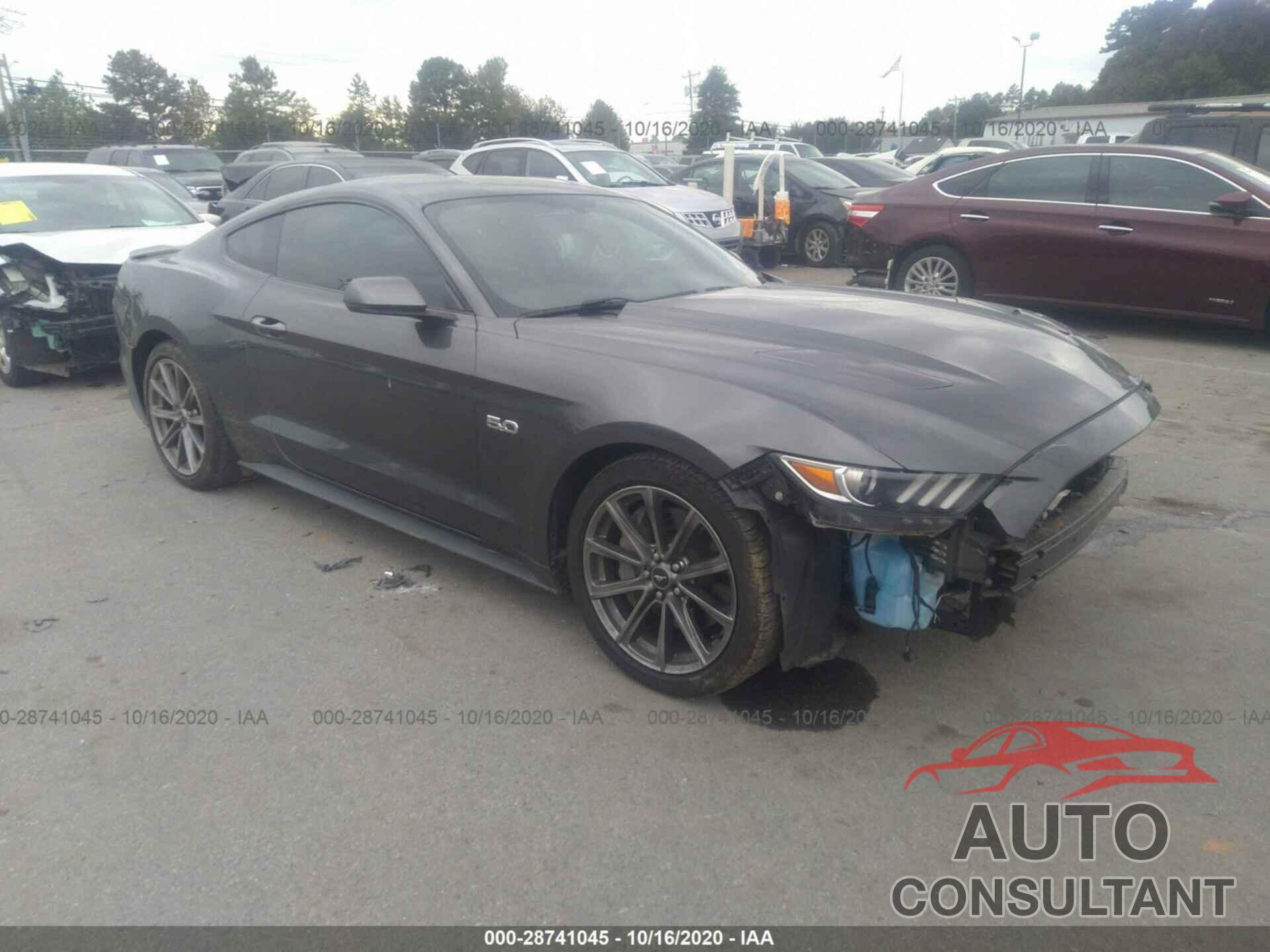 FORD MUSTANG 2017 - 1FA6P8CF9H5246506