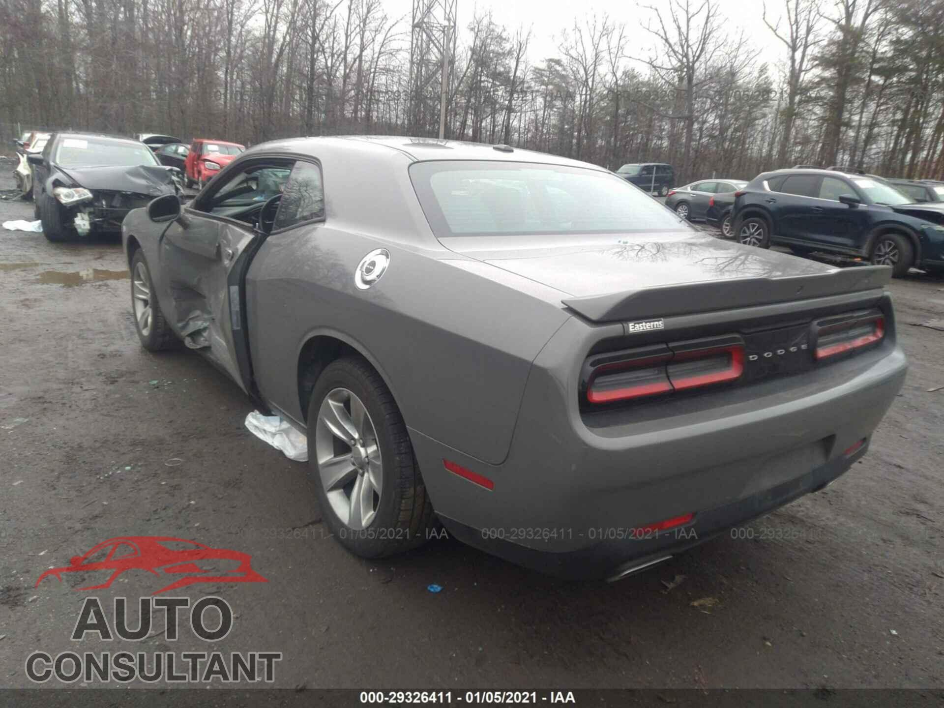 DODGE CHALLENGER 2018 - 2C3CDZAG2JH236183