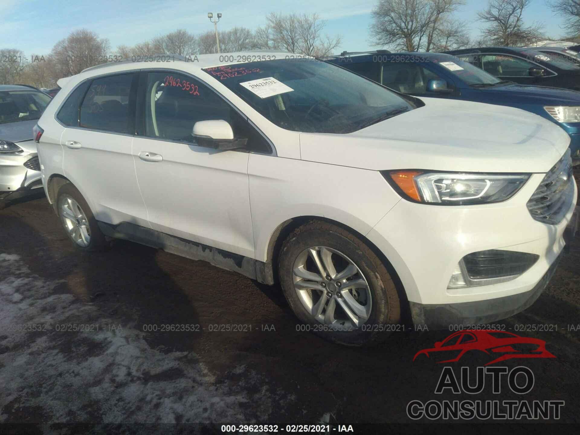 FORD EDGE 2020 - 2FMPK4J94LBA78048