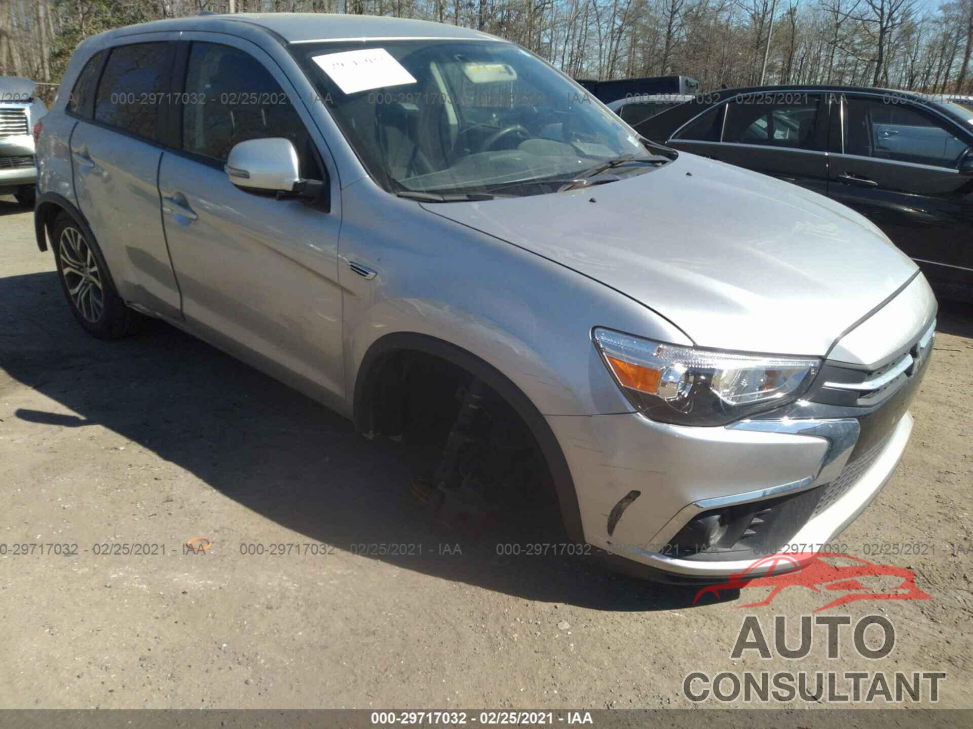 MITSUBISHI OUTLANDER SPORT 2018 - JA4AP3AU3JU020542