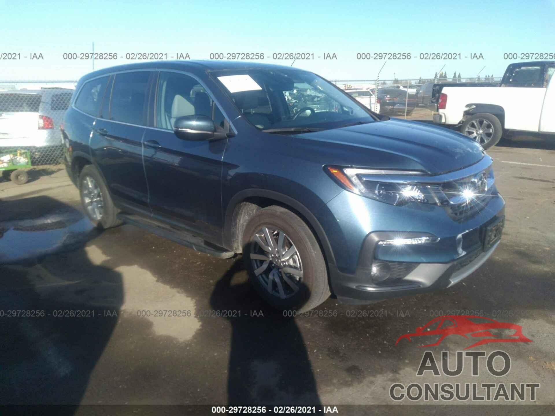 HONDA PILOT 2019 - 5FNYF6H50KB067996